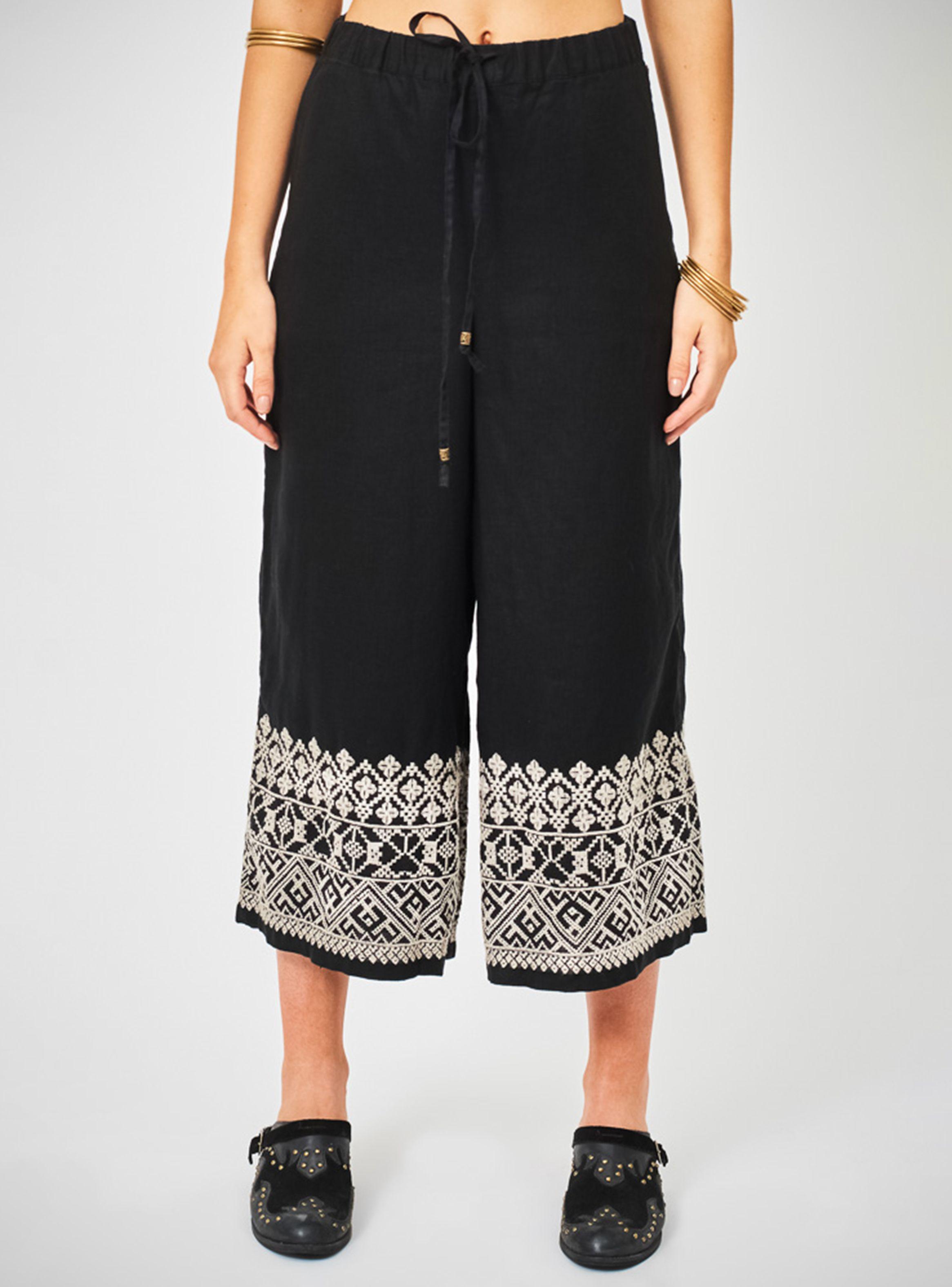 Pantalón Terminación Diseños Étnico Umbrale-0