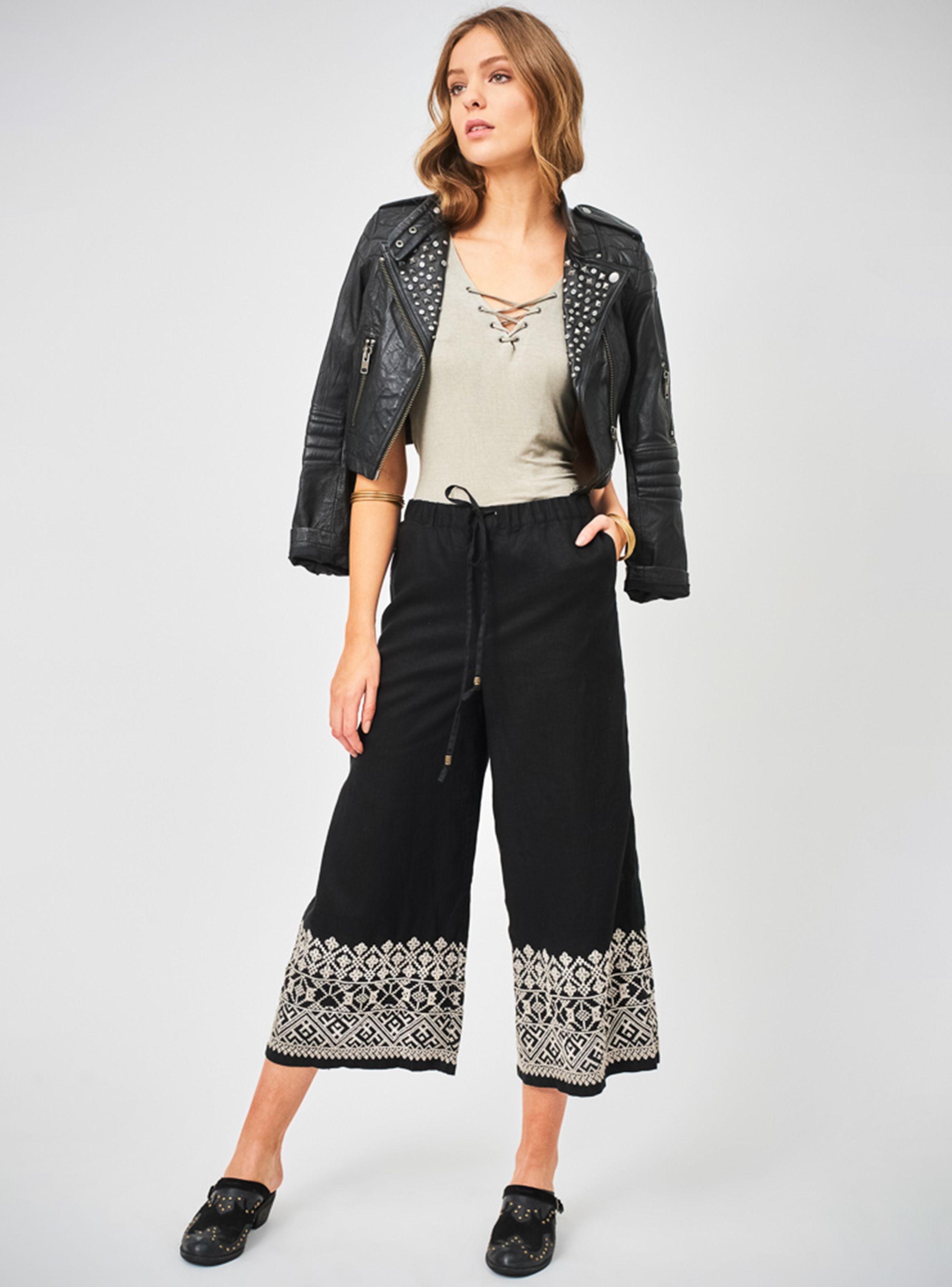 Pantalón Terminación Diseños Étnico Umbrale-3