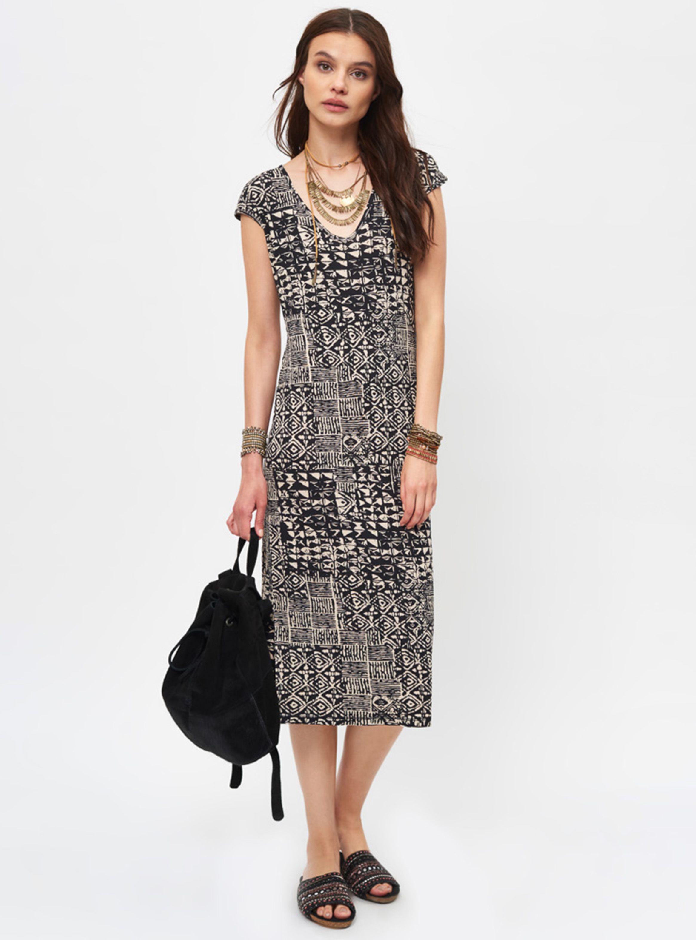 Vestido Manga Corta Umbrale-0