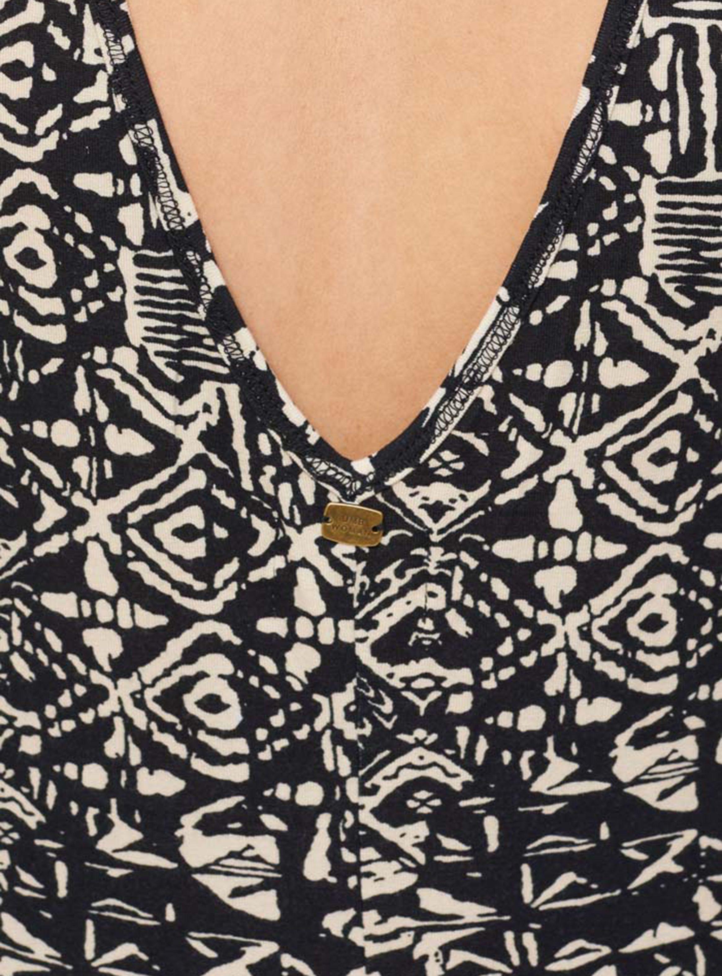 Vestido Manga Corta Umbrale-2