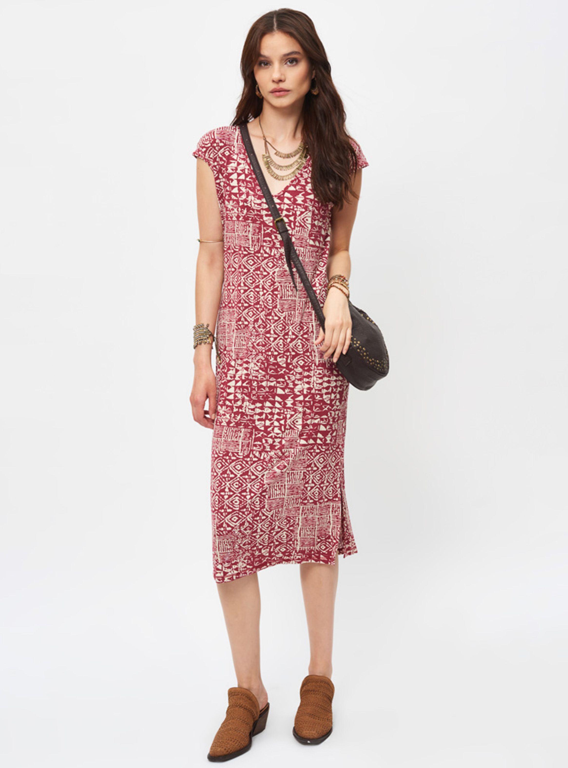 Vestido Manga Corta Umbrale-0