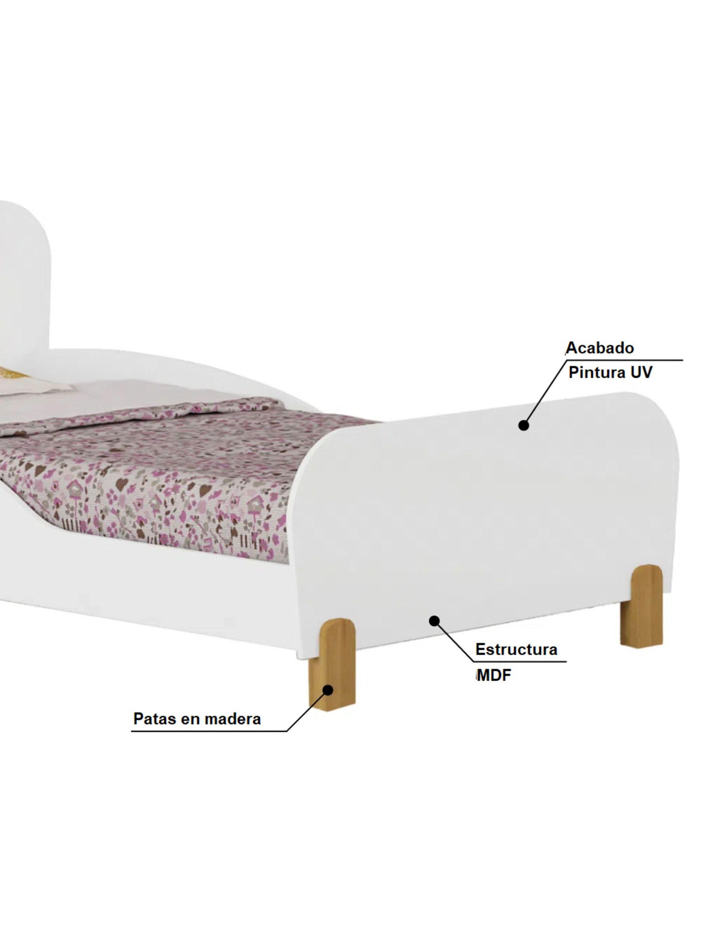 Mini Cama My Melody Blanca-3
