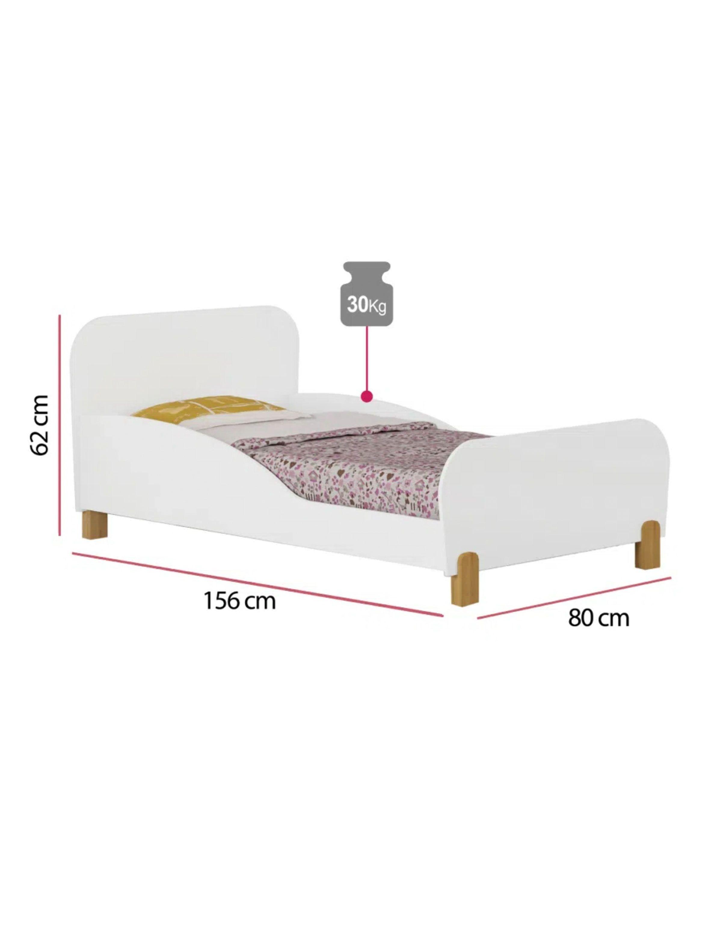 Mini Cama My Melody Blanca-1