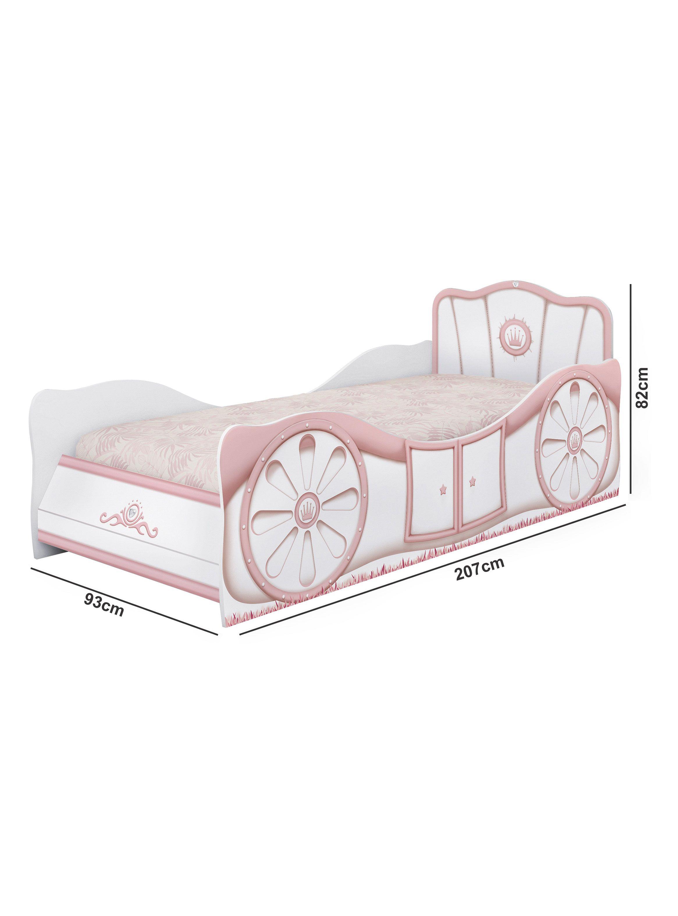 Cama Carruage Sofia Blanca-1