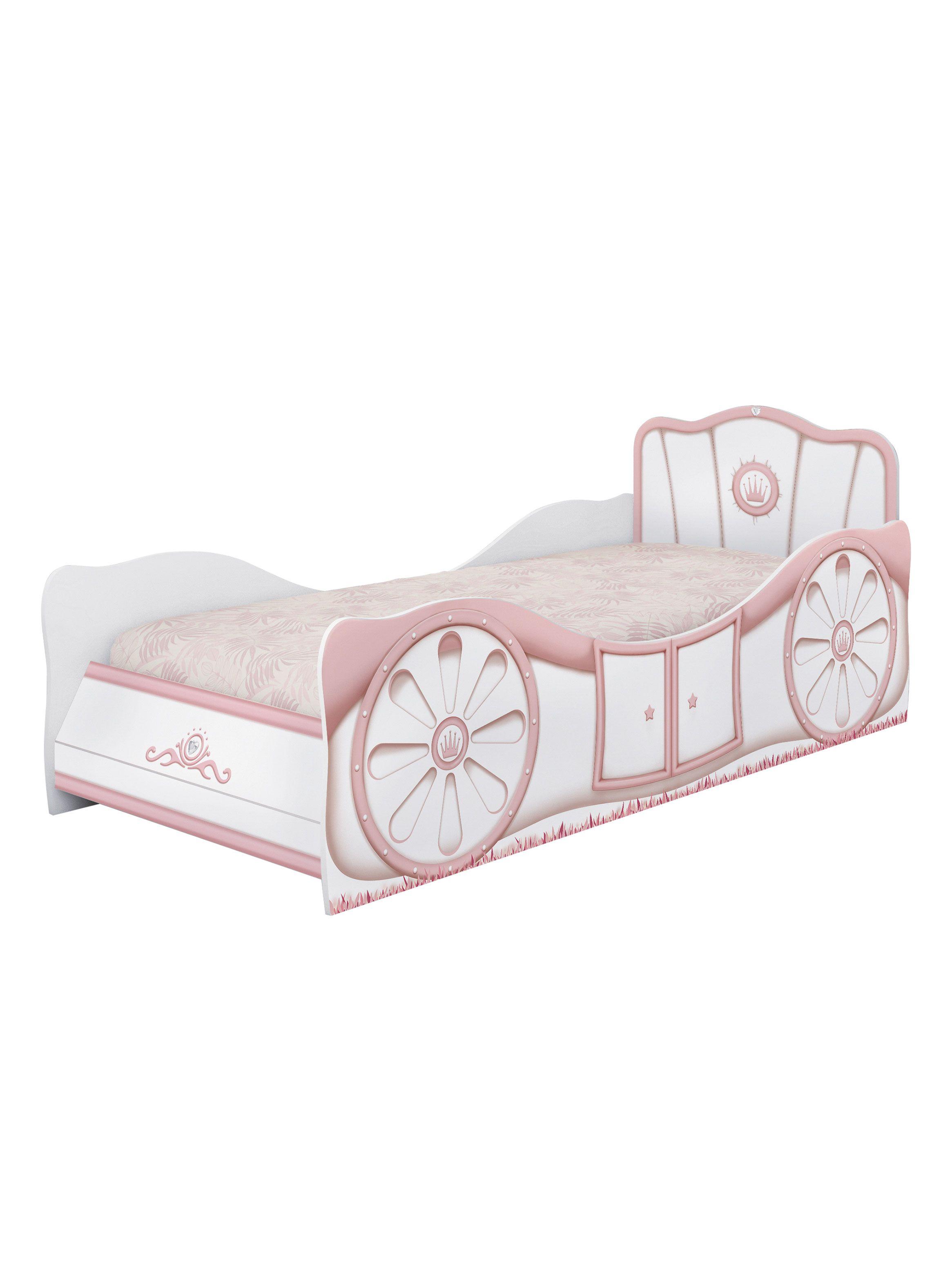 Cama Carruage Sofia Blanca-0