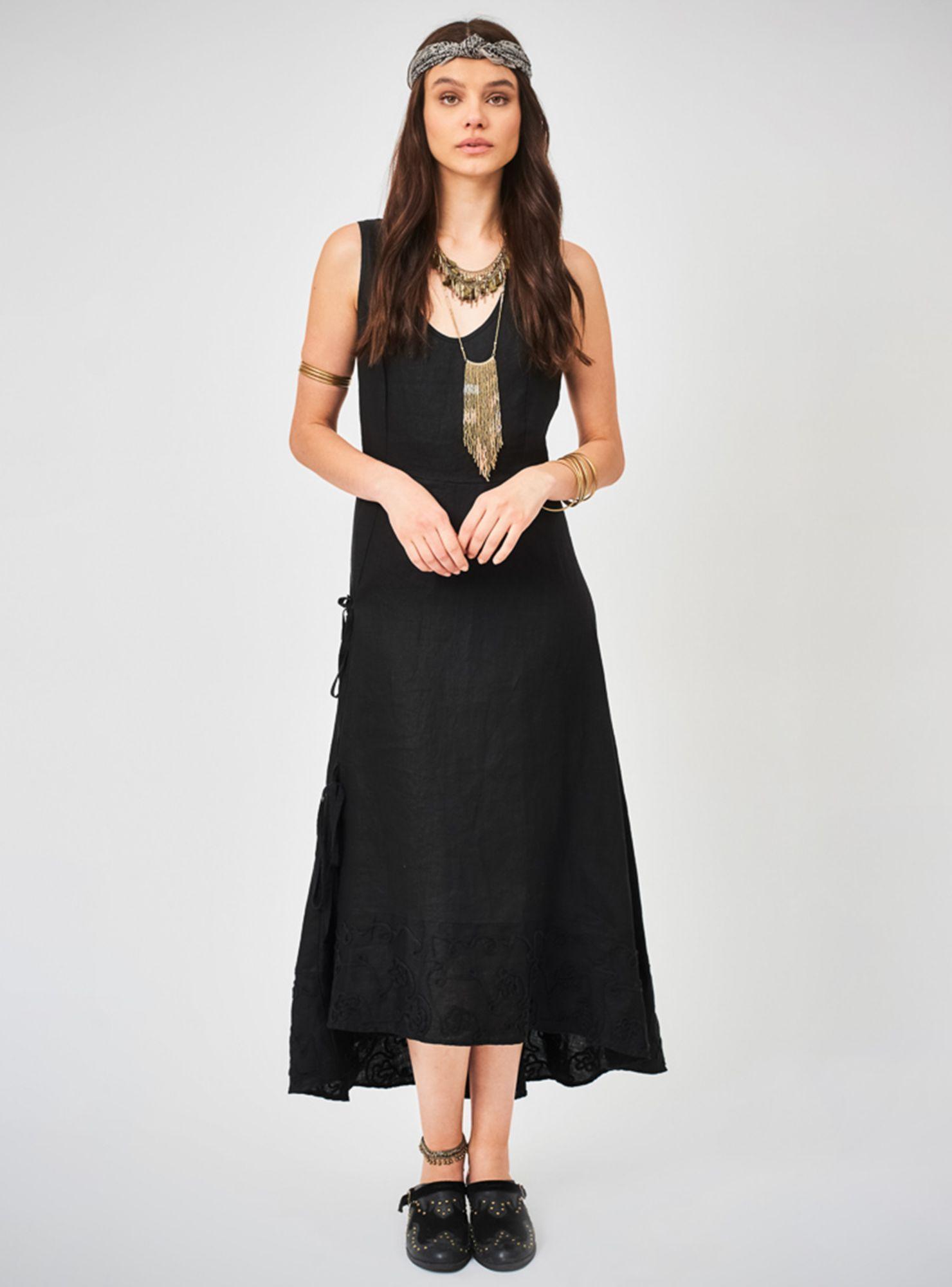 Vestido Lazos Umbrale-0