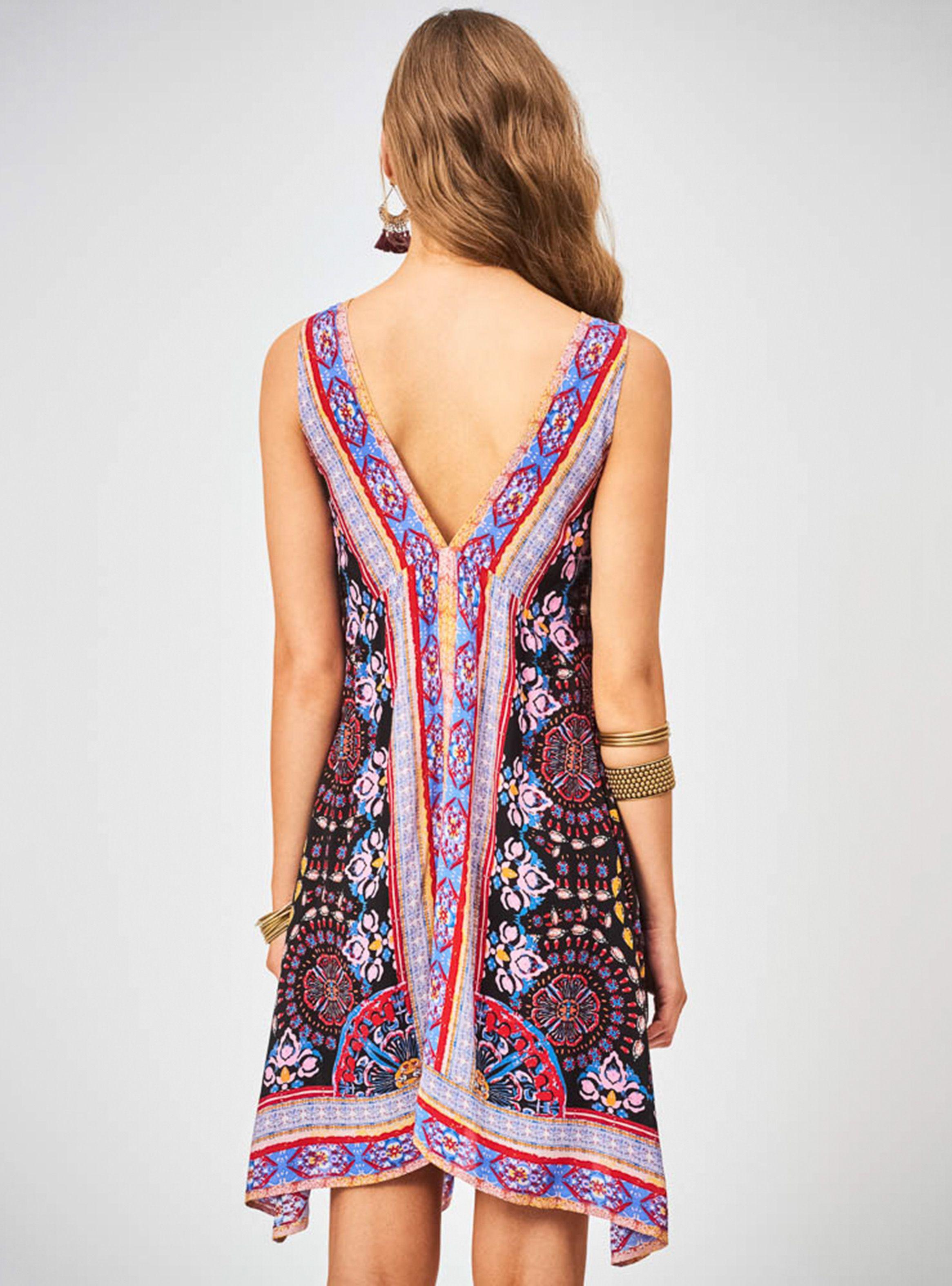 Vestido en Puntas Umbrale-1