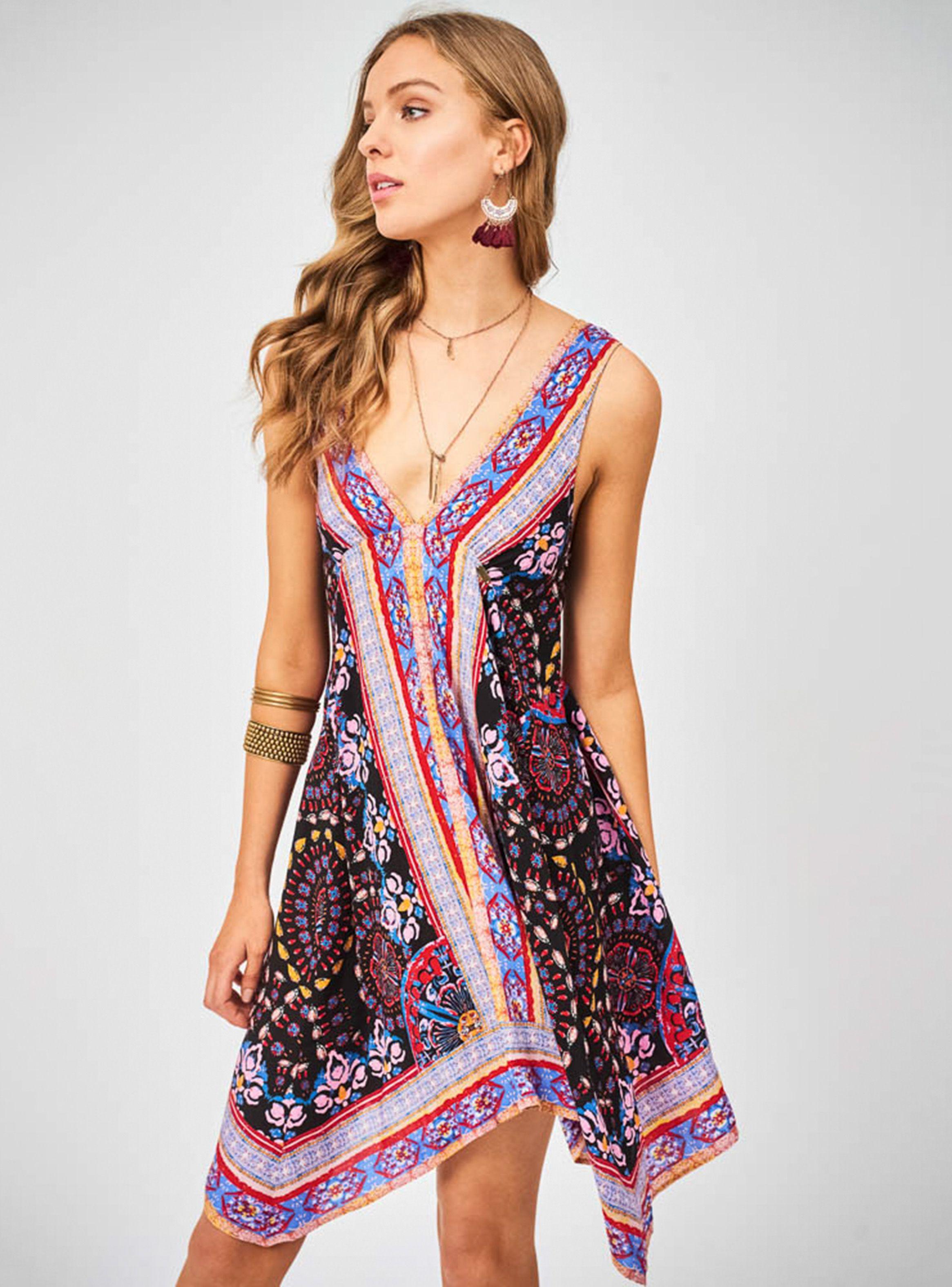 Vestido en Puntas Umbrale-0