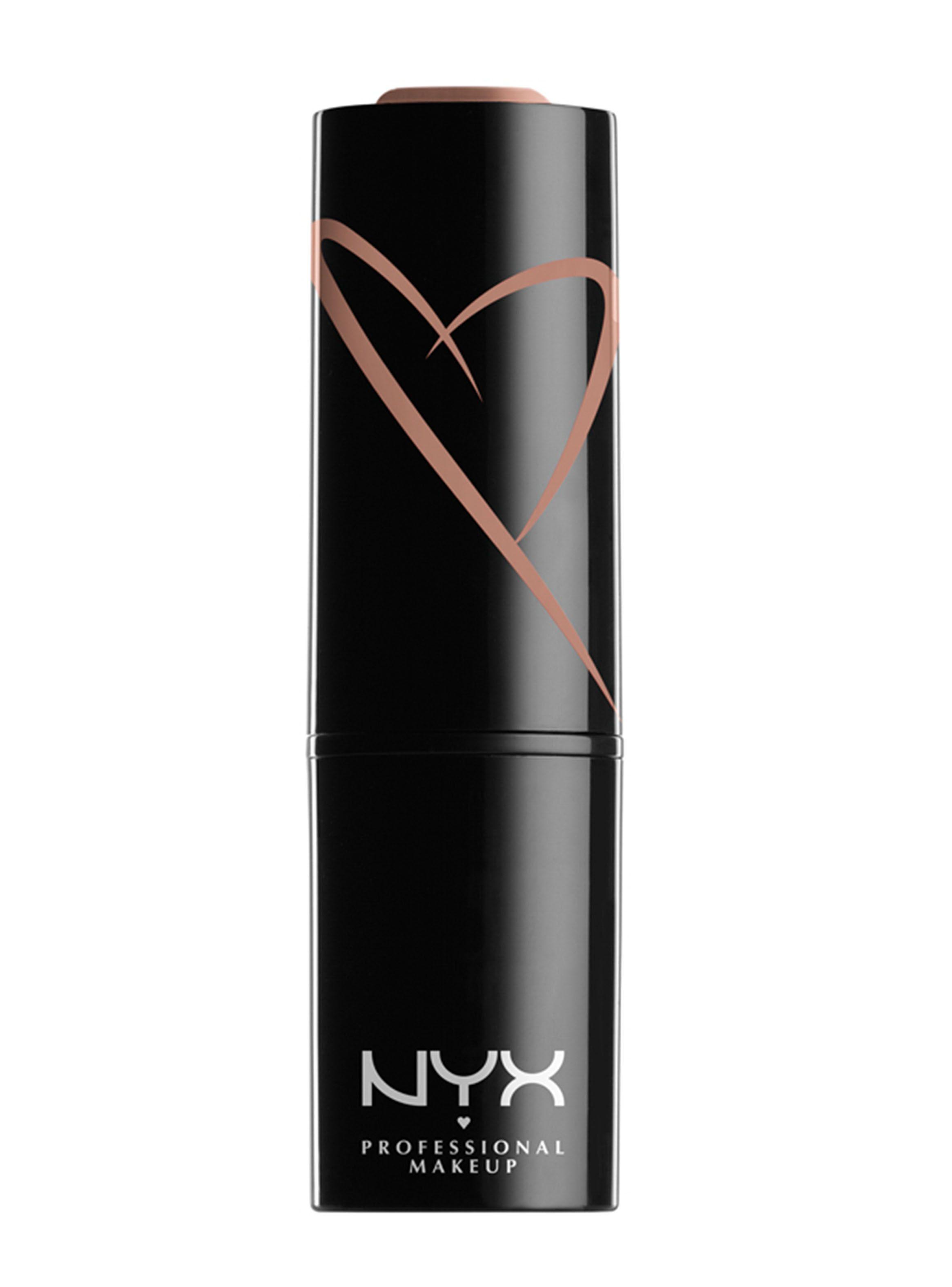 Labial Nyx Professional Makeup Shout Loud Stn A La Mode-0