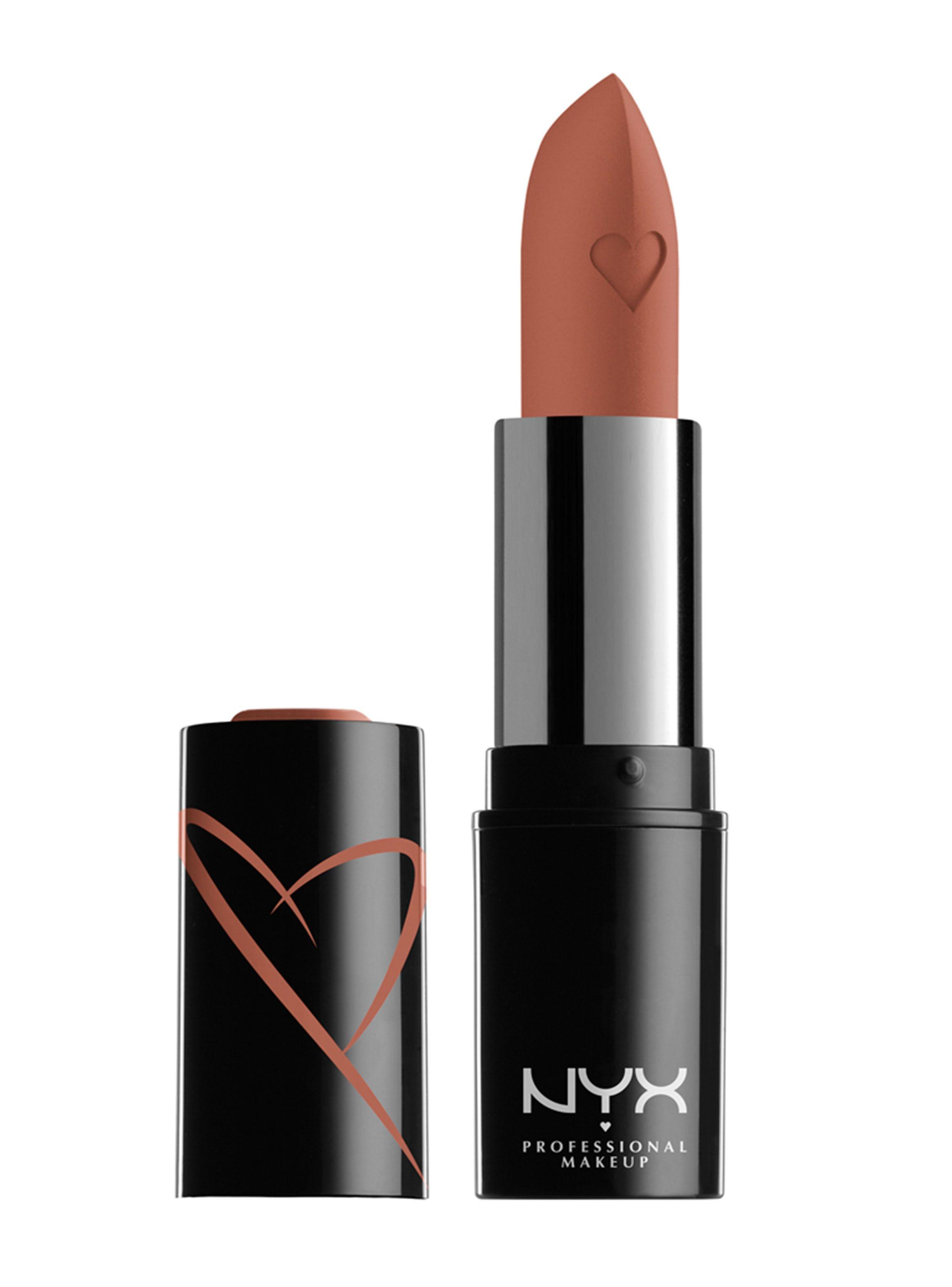 Labial Nyx Professional Makeup Shout Loud Stn Silk-2