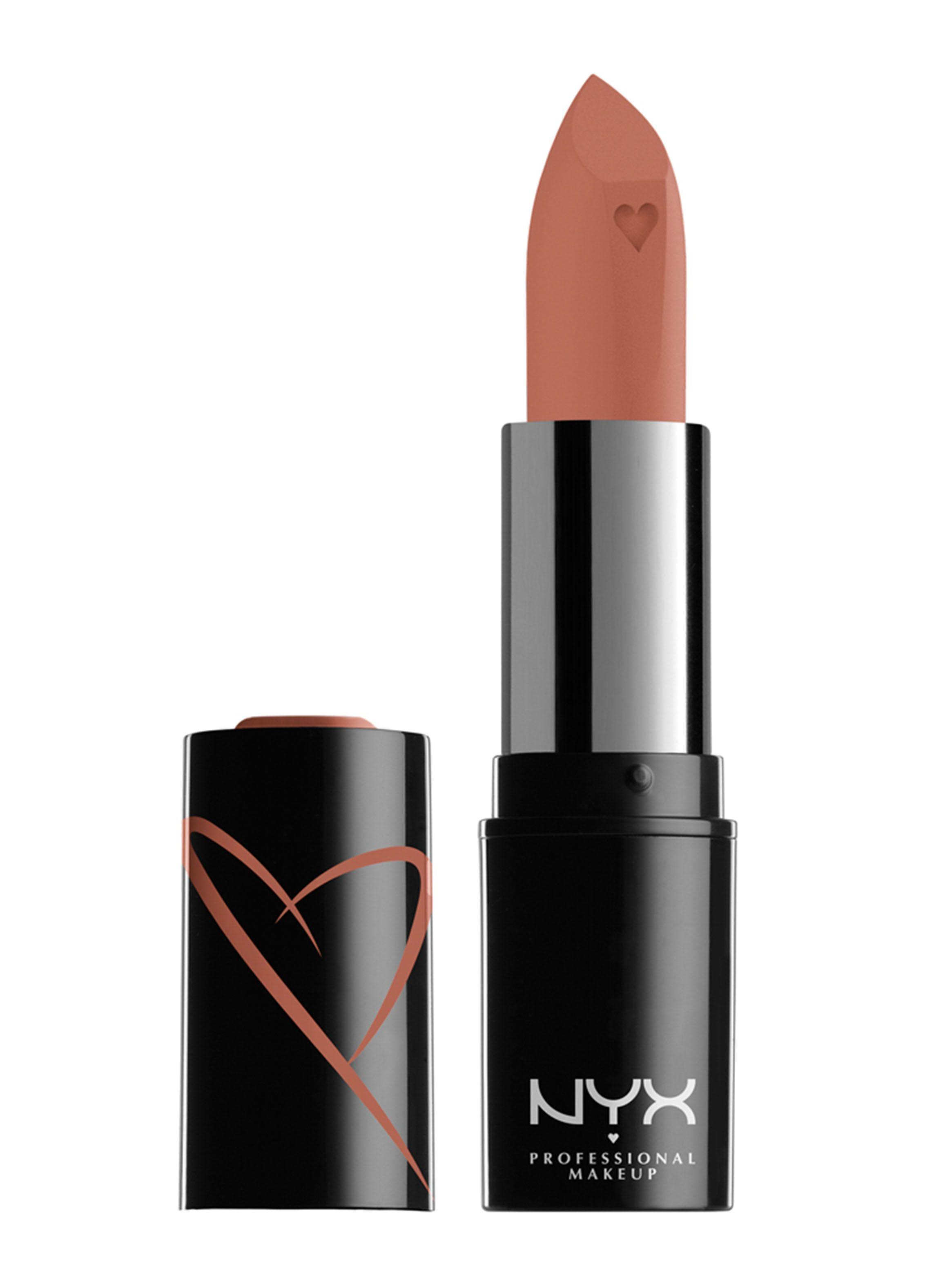 Labial Nyx Professional Makeup Shout Loud Stn Silk-3