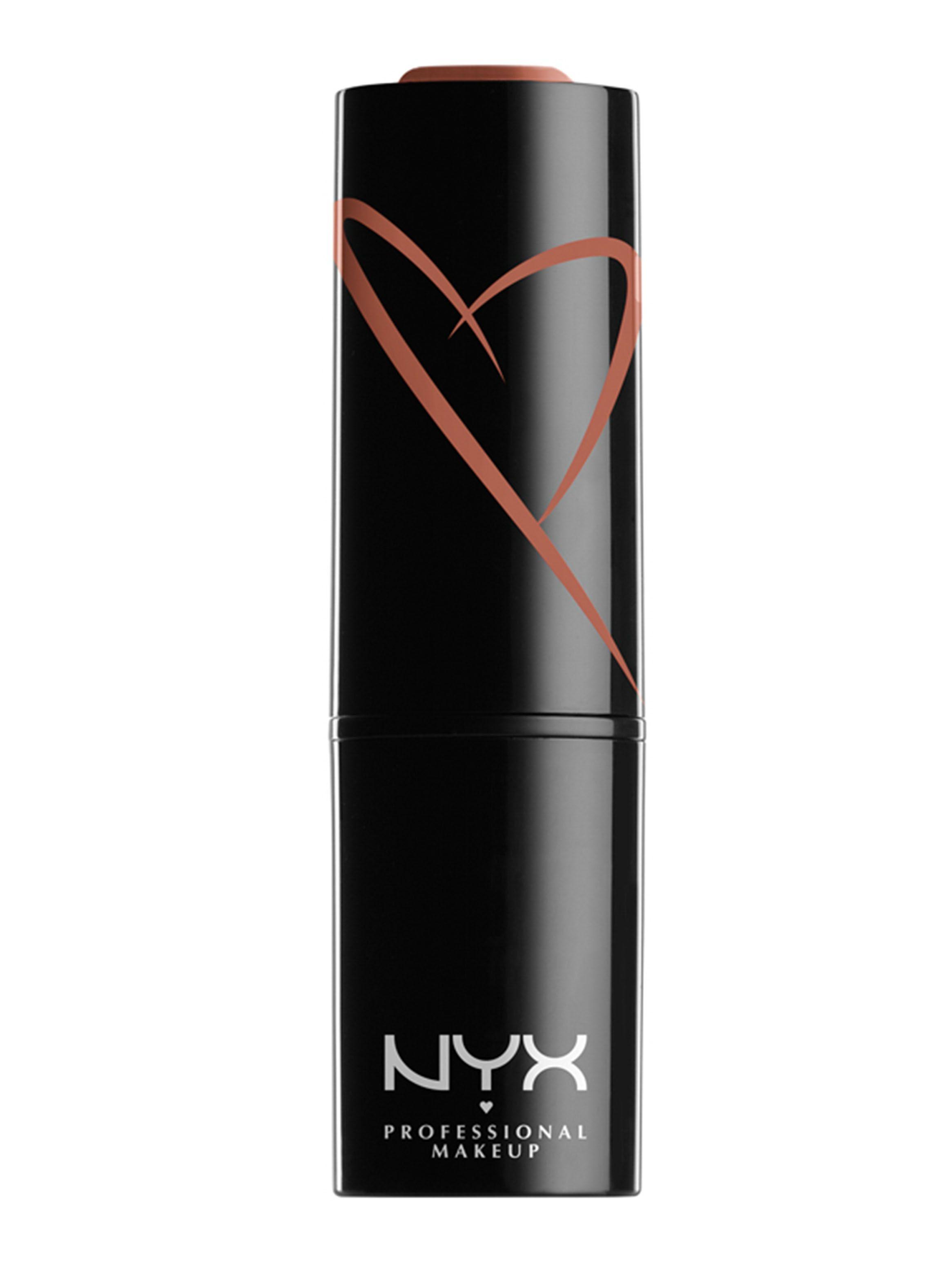 Labial Nyx Professional Makeup Shout Loud Stn Silk-0