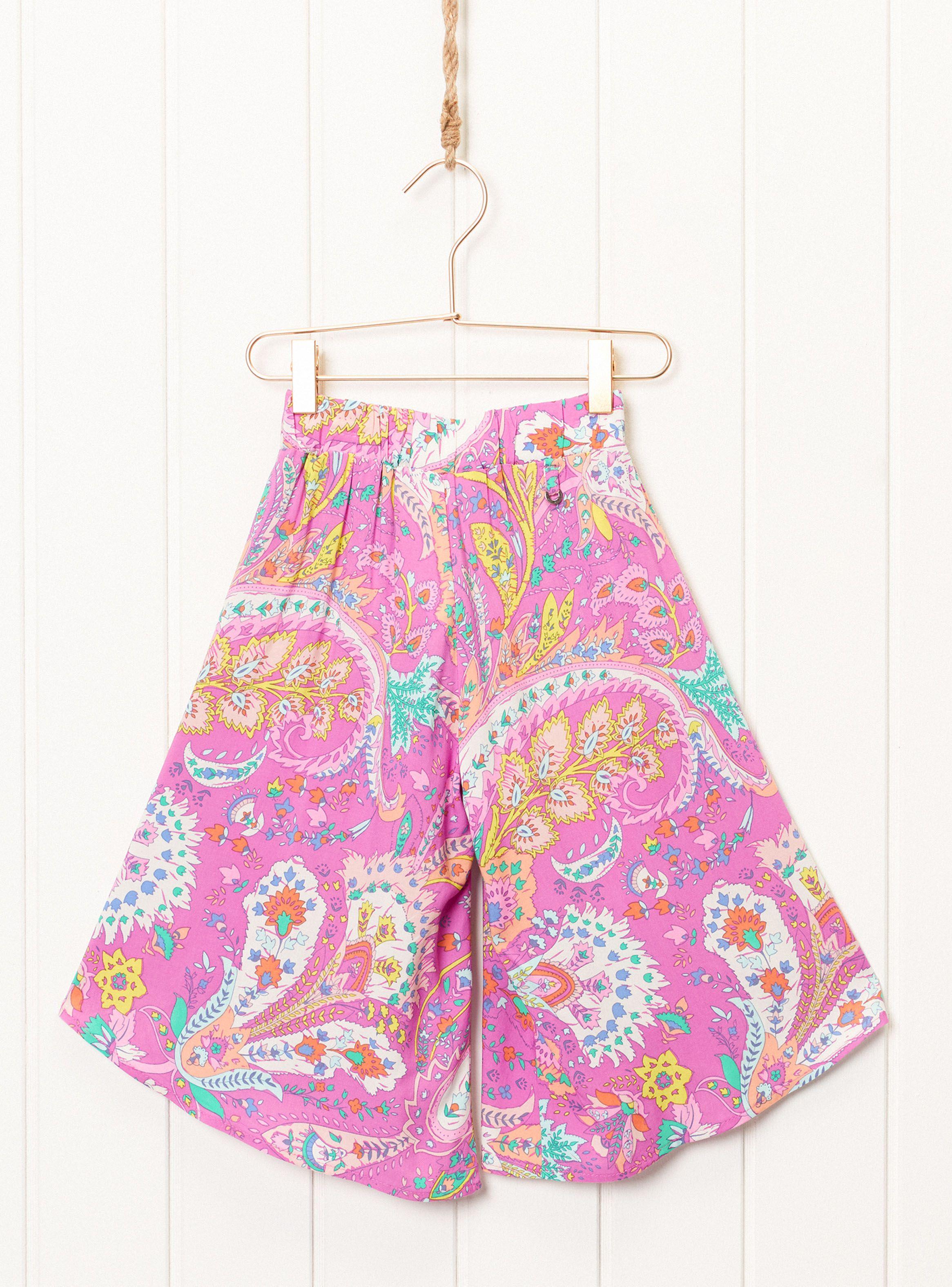 Bombacho Umbrale Niña Print Floral Kids-1