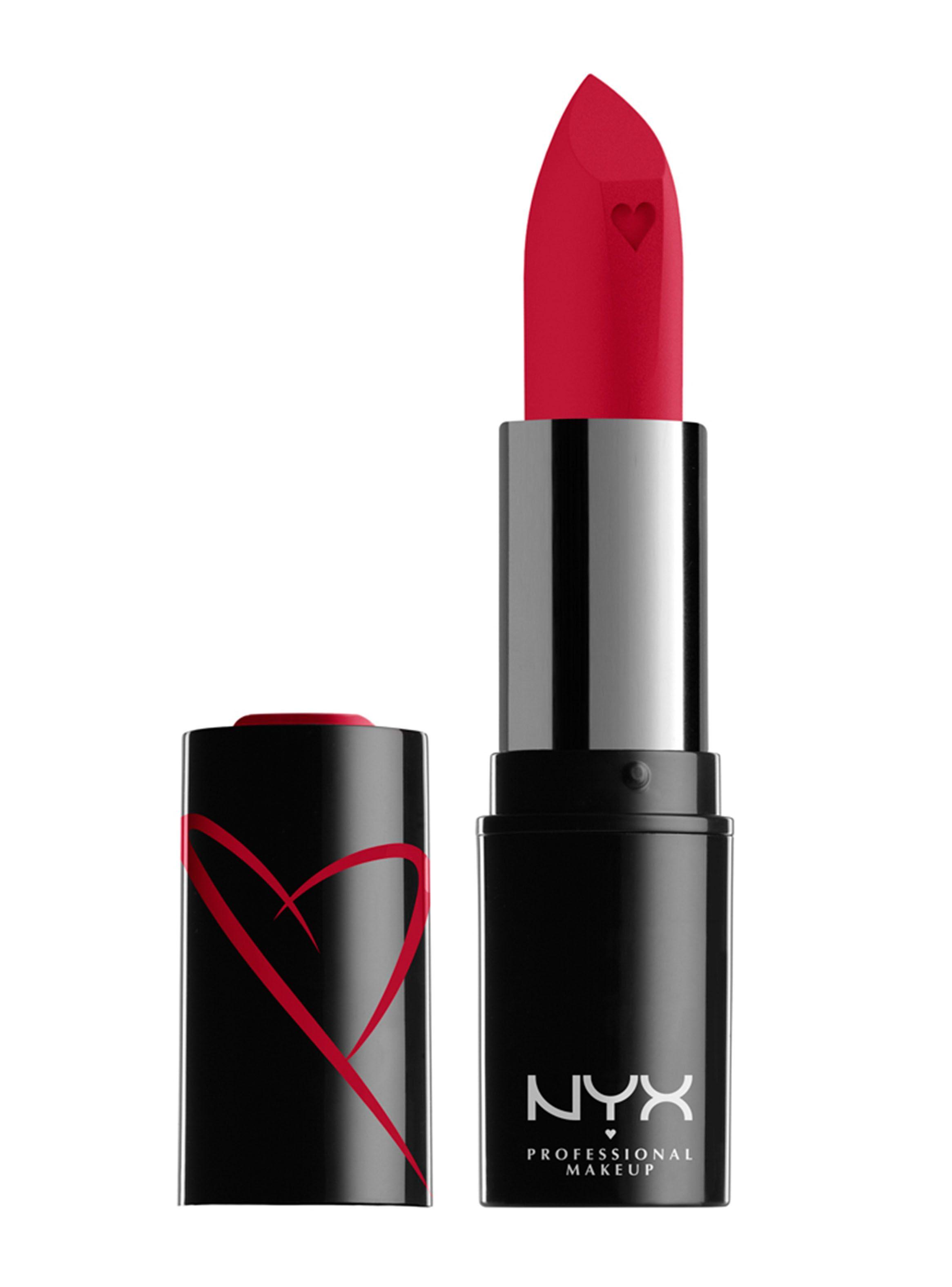 Labial Nyx Professional Makeup Shout Loud Stn The Best-3
