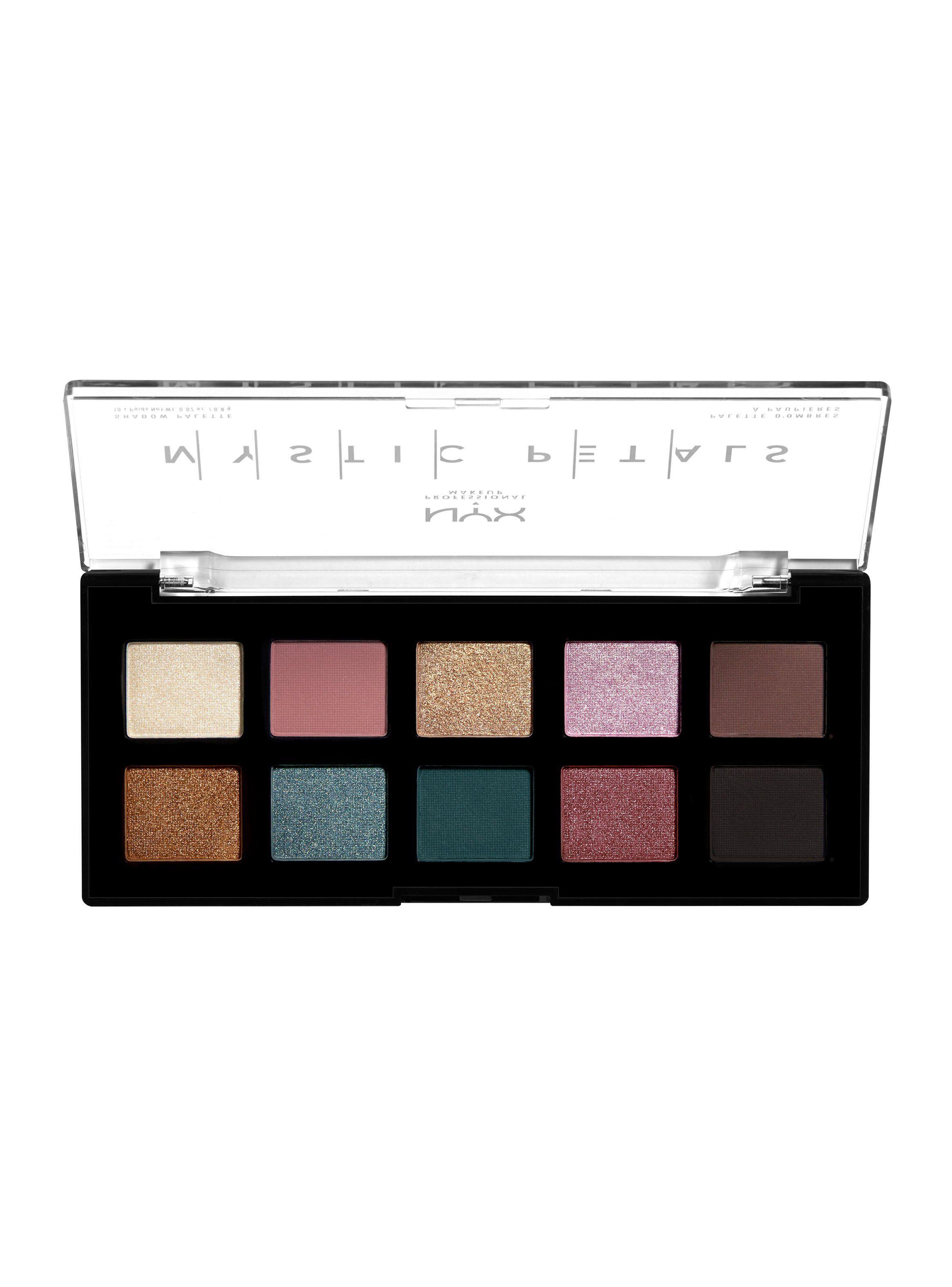 Sombra Nyx Professional Makeup Ojos Mystic Petals Dark Mystic-0