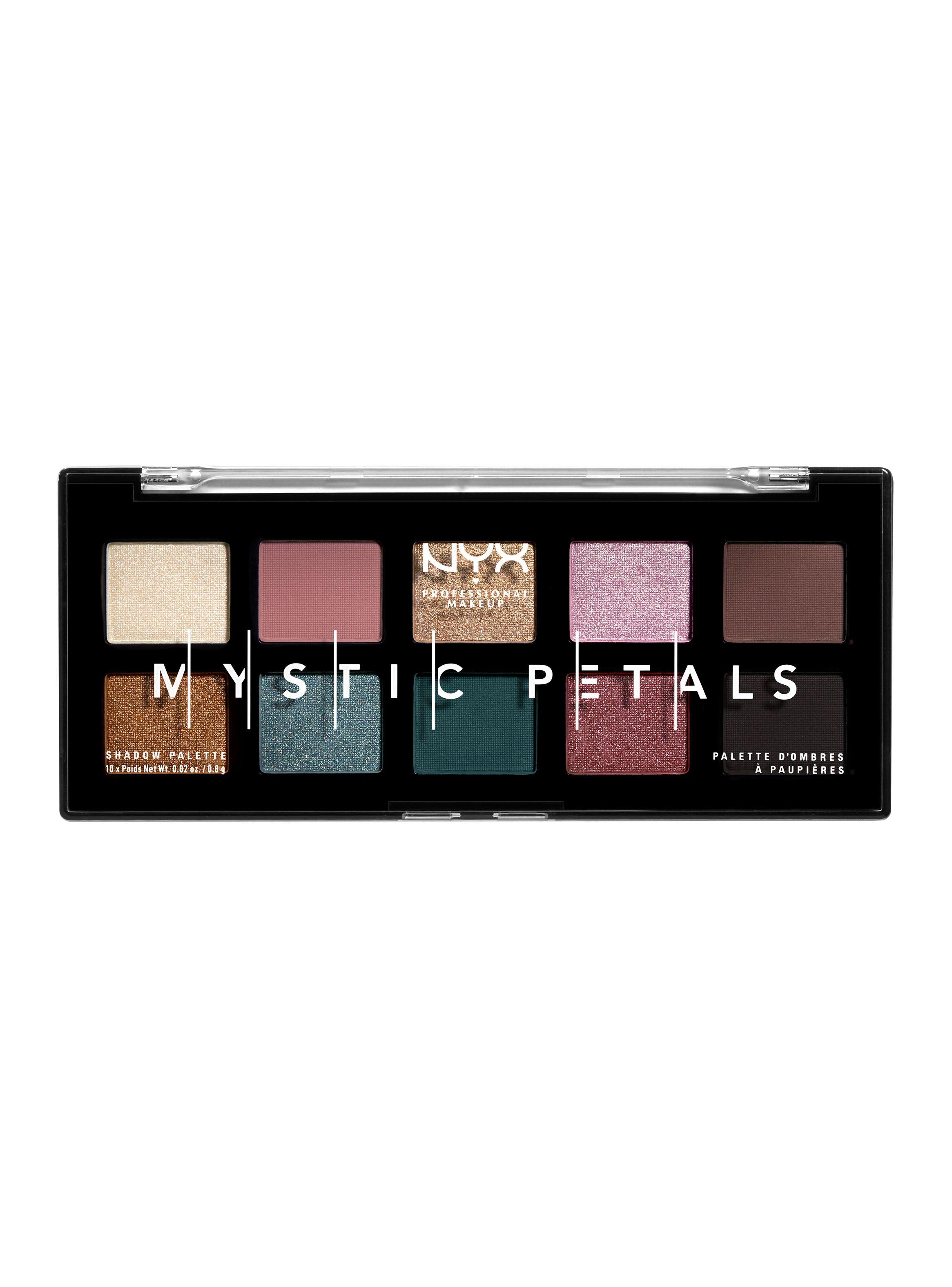 Sombra Nyx Professional Makeup Ojos Mystic Petals Dark Mystic-2