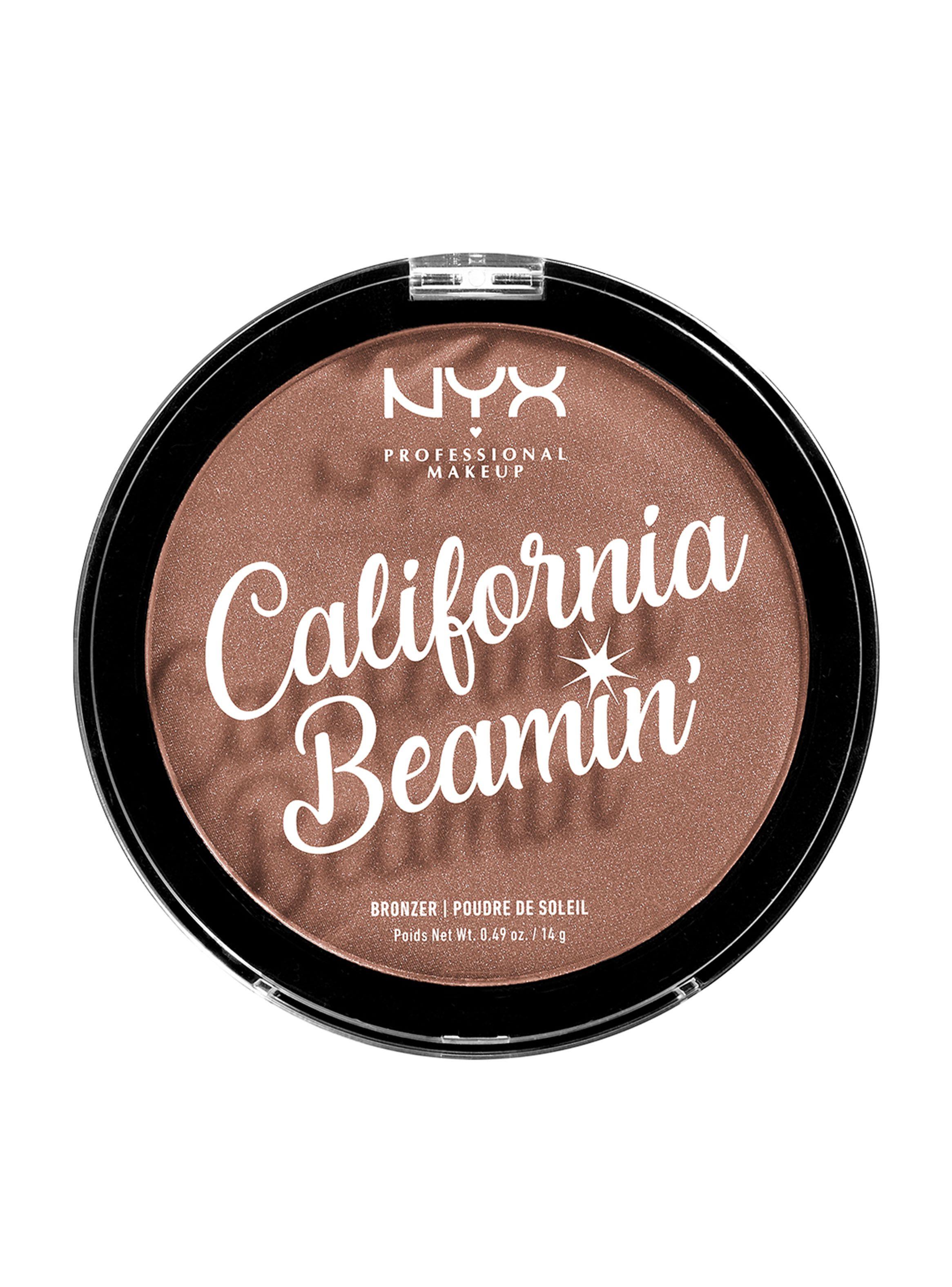 Polvo Bronceador California Beamin NYX Professional Makeup-0
