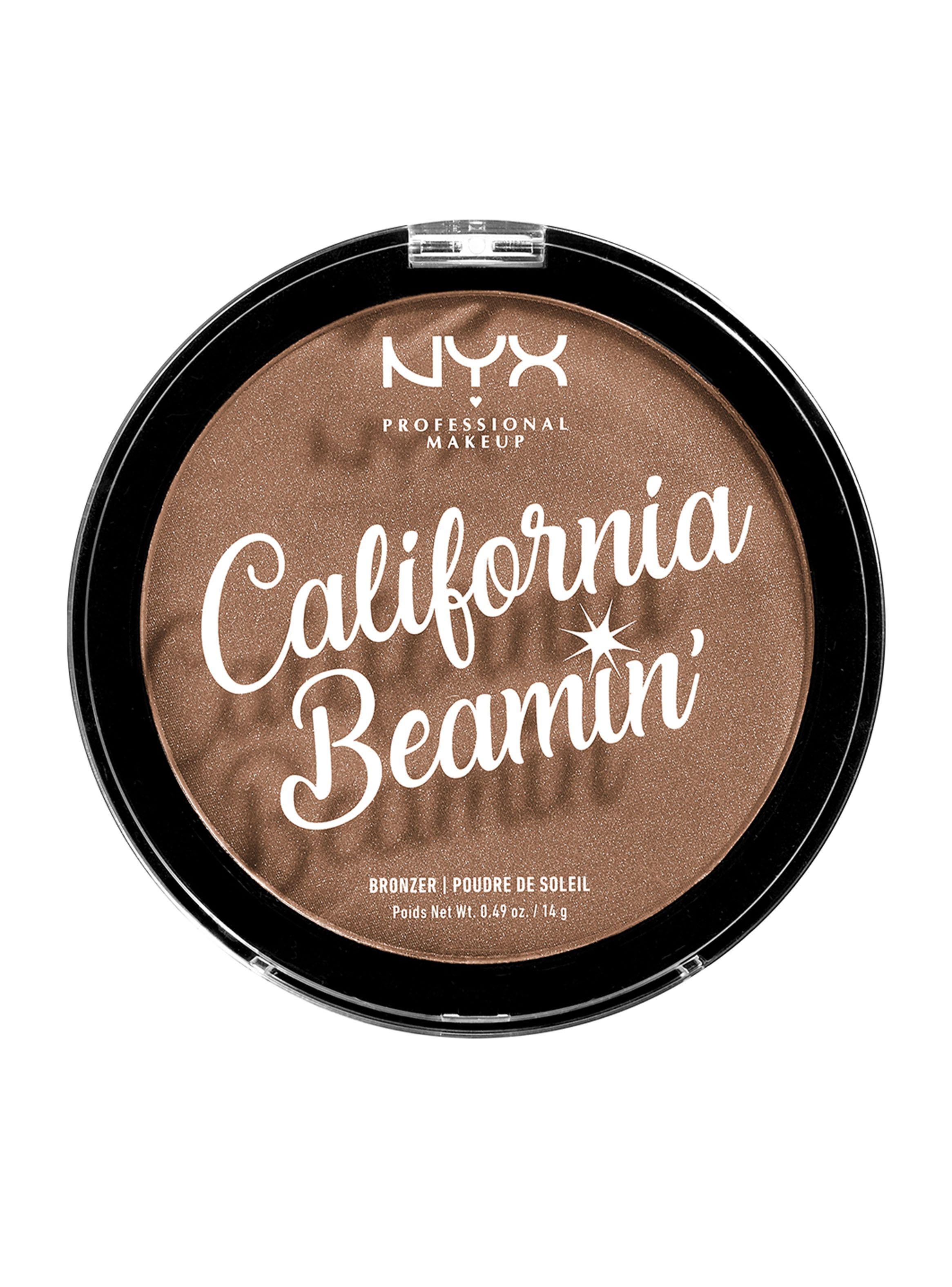 Polvo Bronceador California Beamin NYX Professional Makeup-0