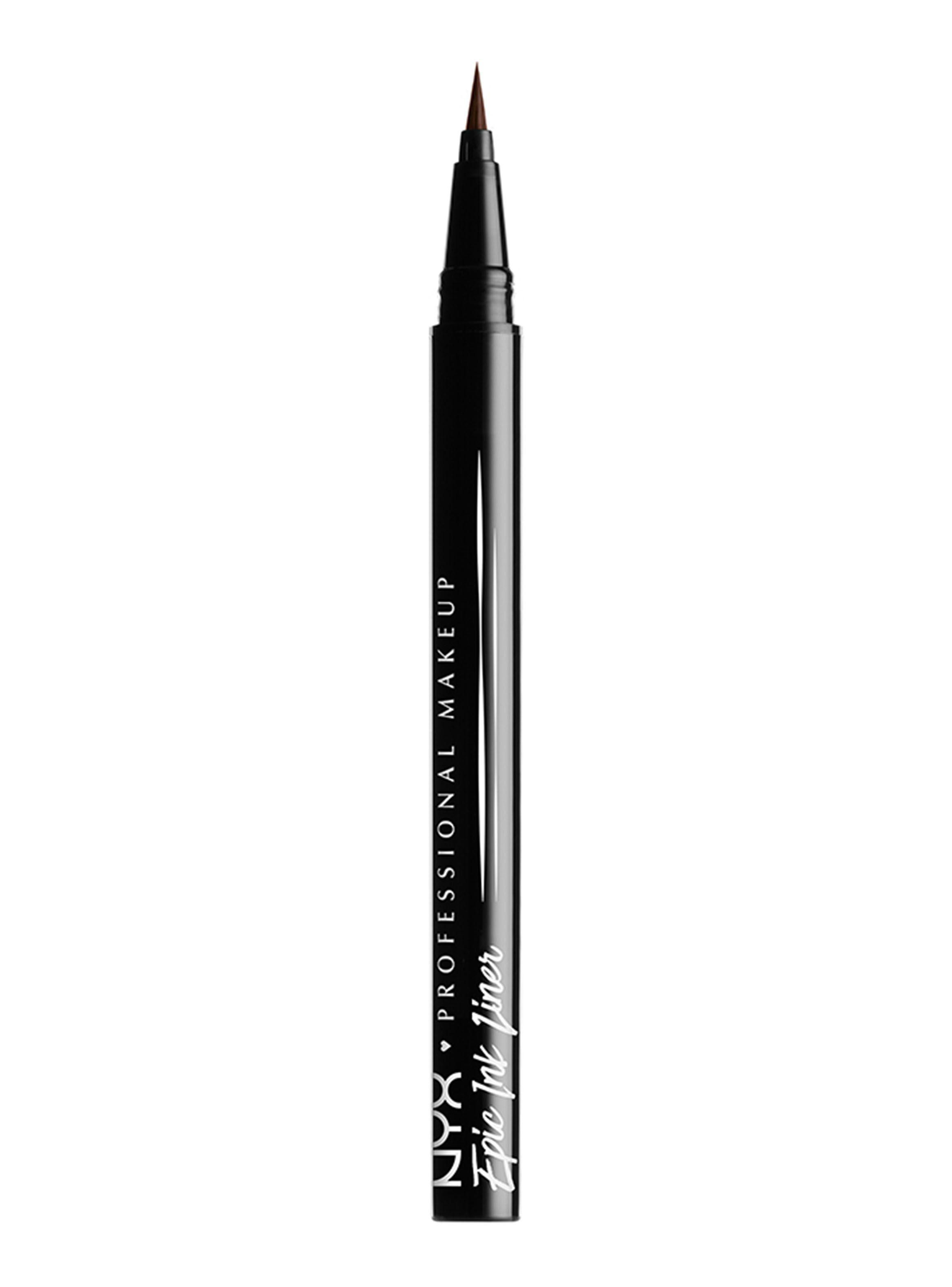 Delineador Epic Ink Brown Café 1 ml-0