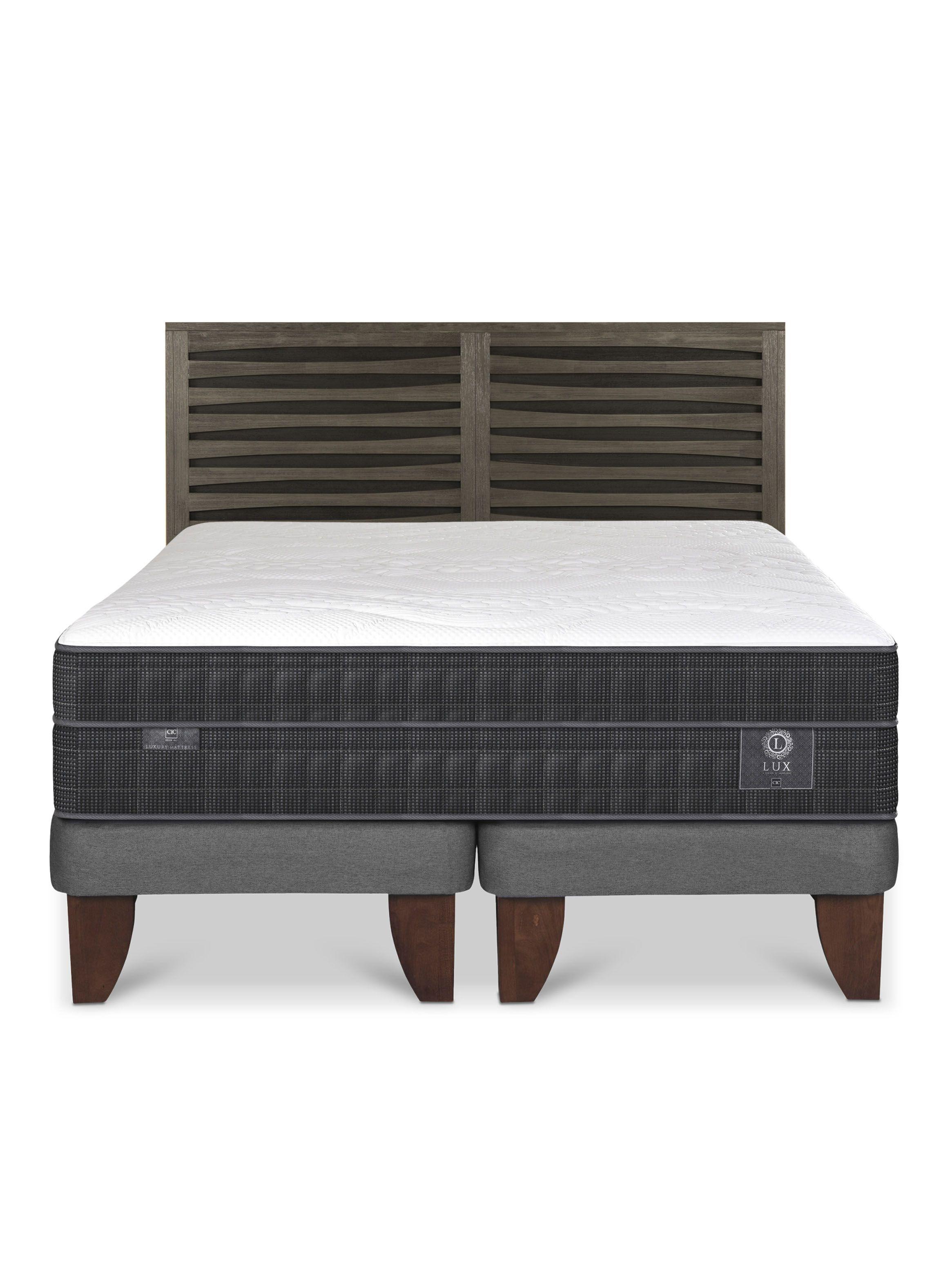 Cama Europea Lux King + Respaldo Rhone-2