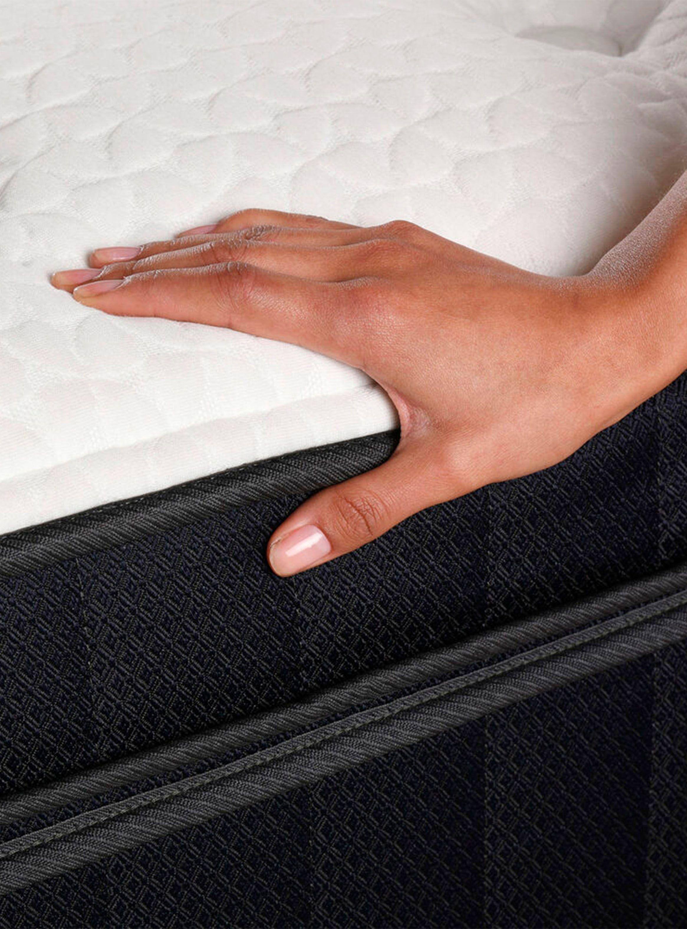 Cama Europea Grand Premium Súper Kng + Respaldo Loira-4