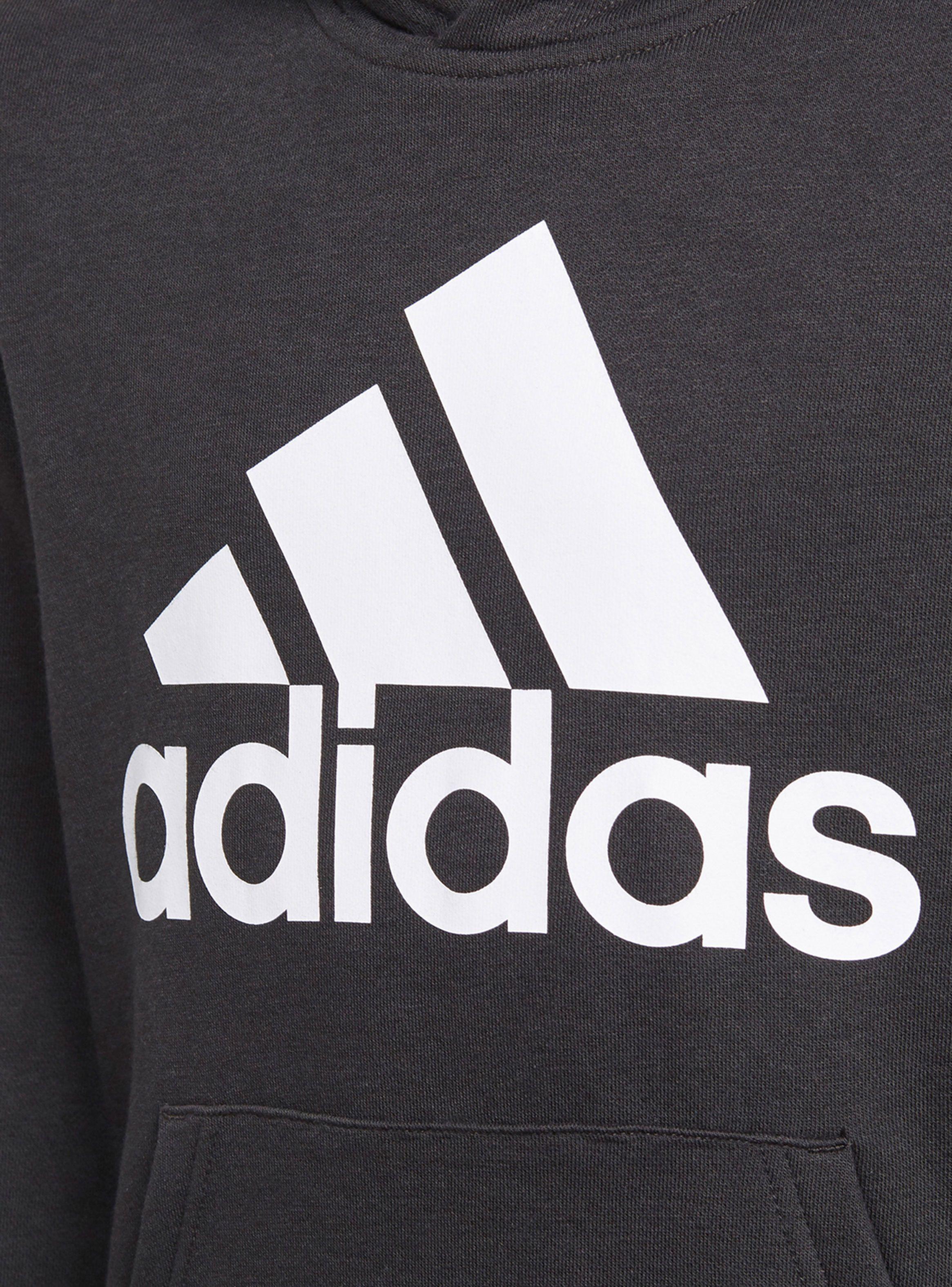 Polerón Adidas Essentials Negro Niño-2