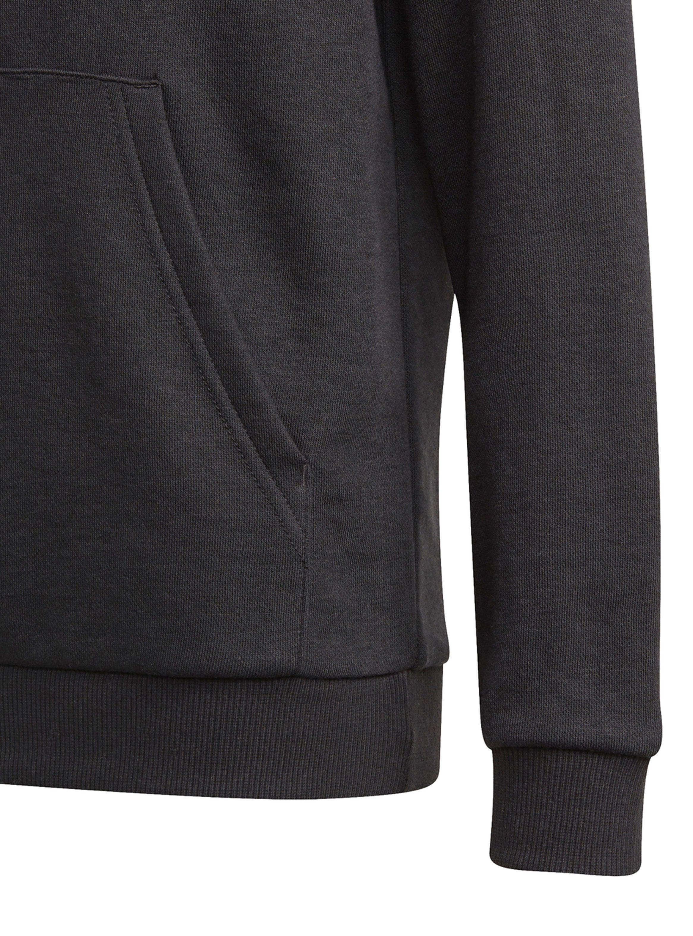 Polerón Adidas Essentials Negro Niño-3