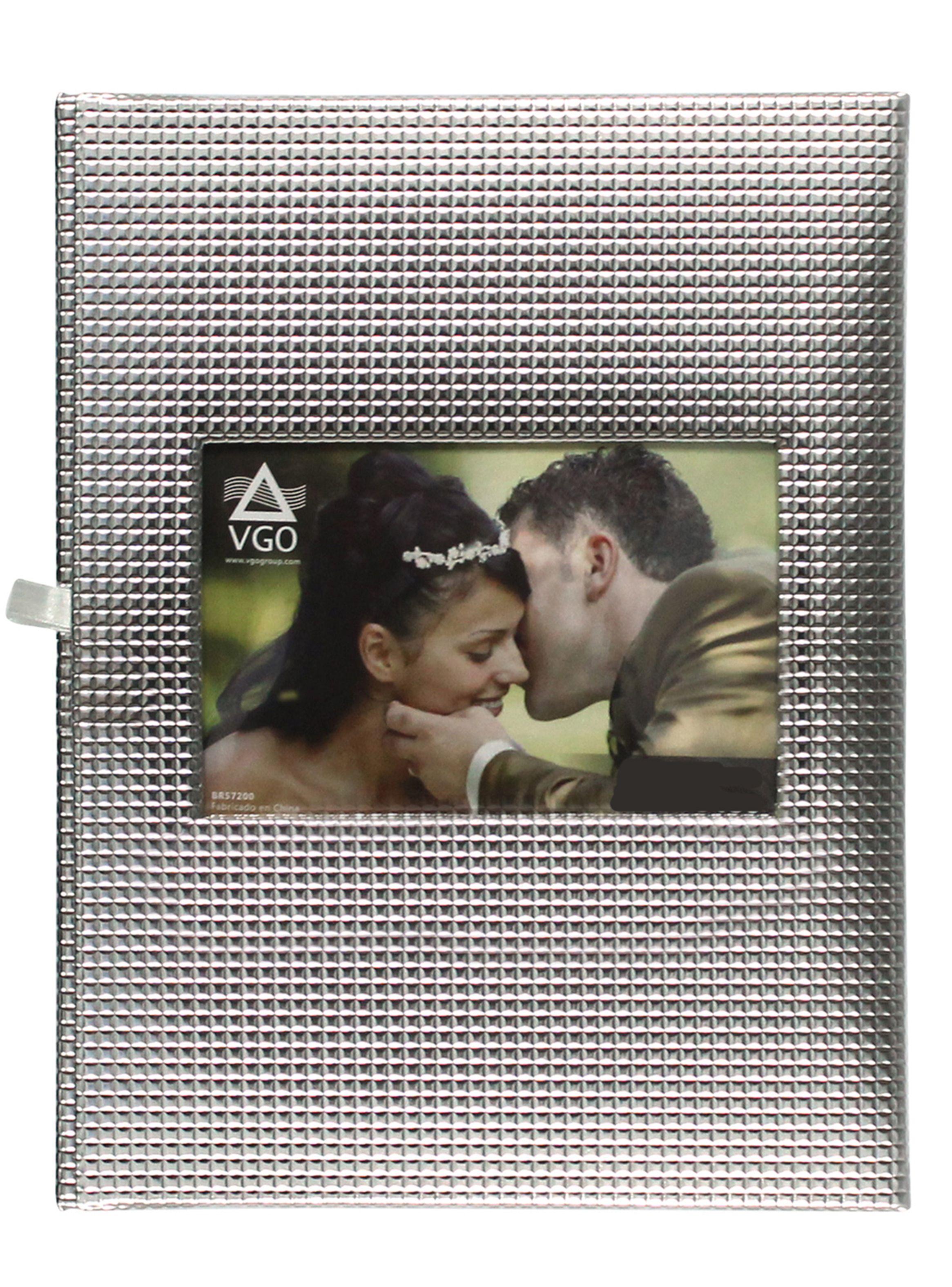 Álbum VGO 200 Fotos 10 x 15 cm Plata-1