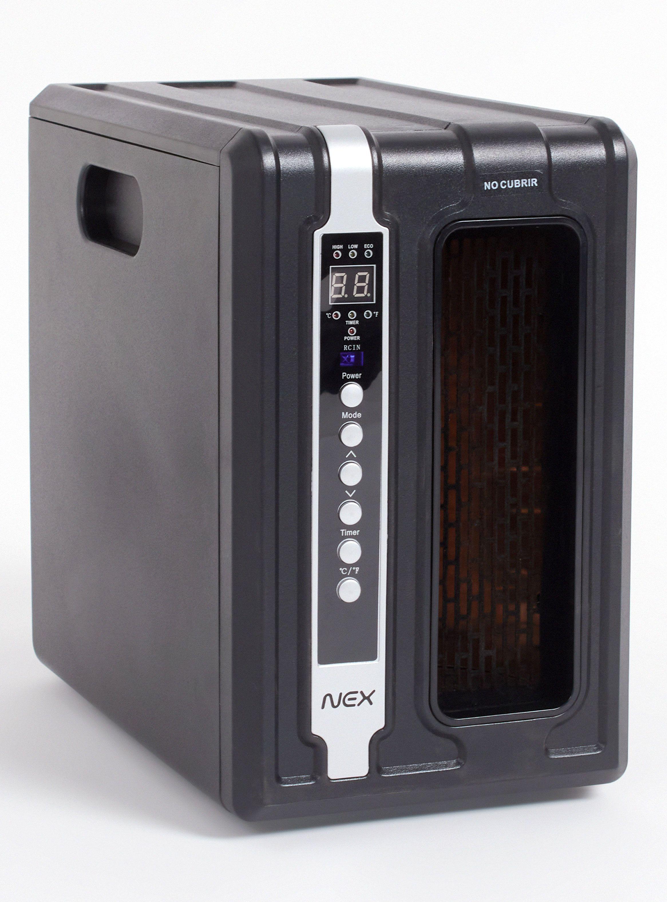 Estufa infrarroja 1500W PFH1503B Negro-1