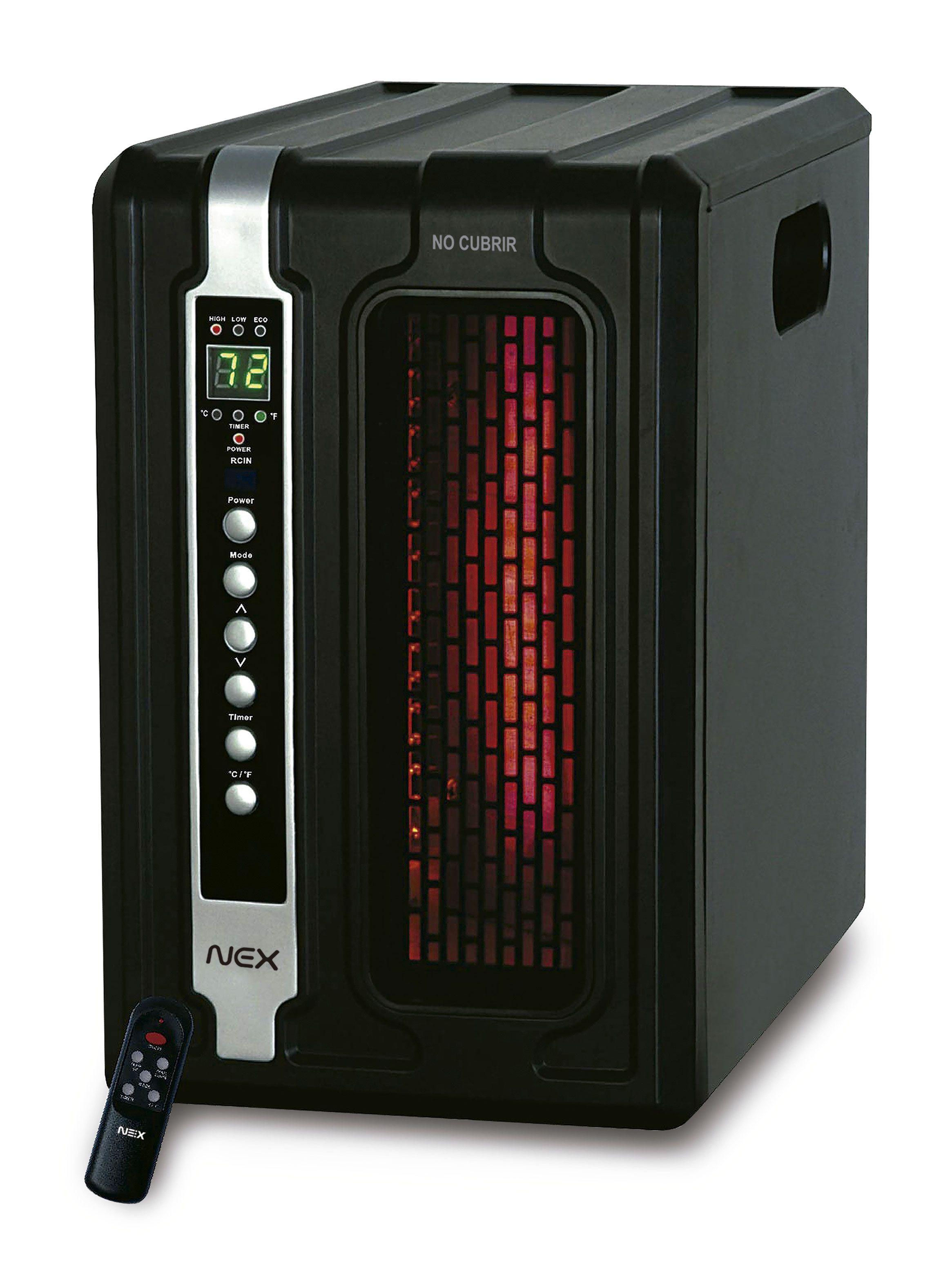 Estufa infrarroja 1500W PFH1503B Negro-2
