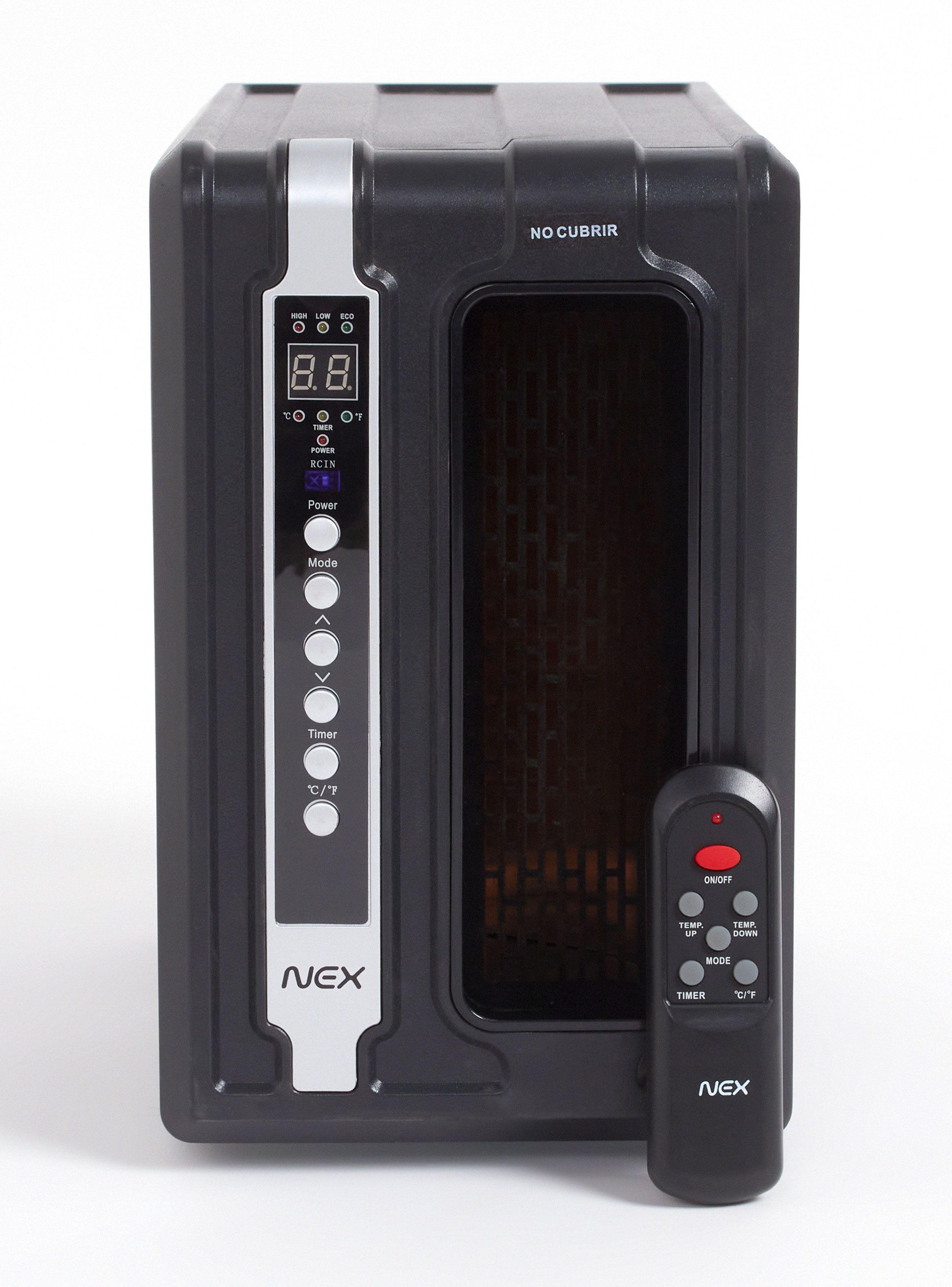 Estufa infrarroja 1500W PFH1503B Negro-0