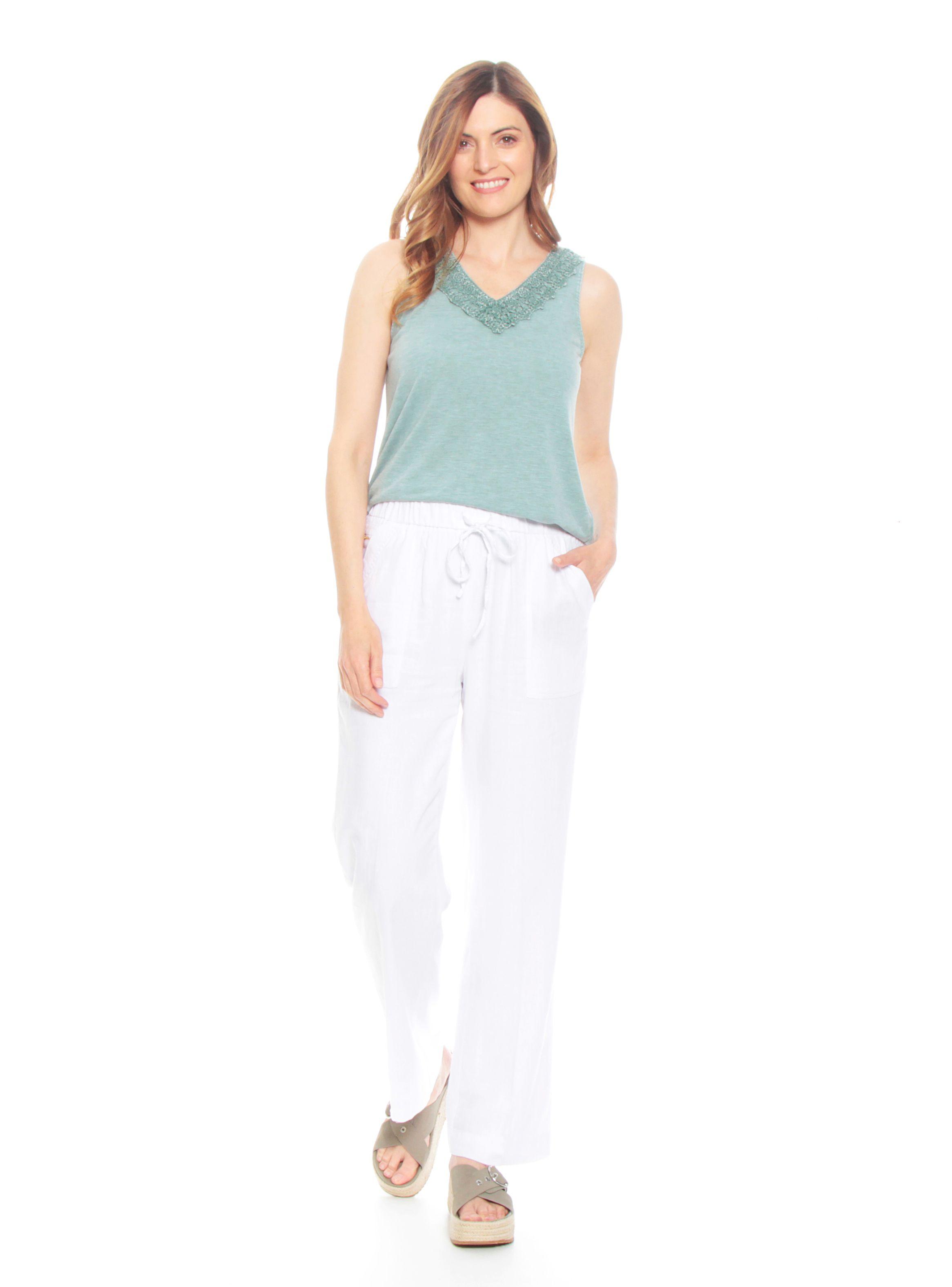 Polera sin Mangas Solida-3