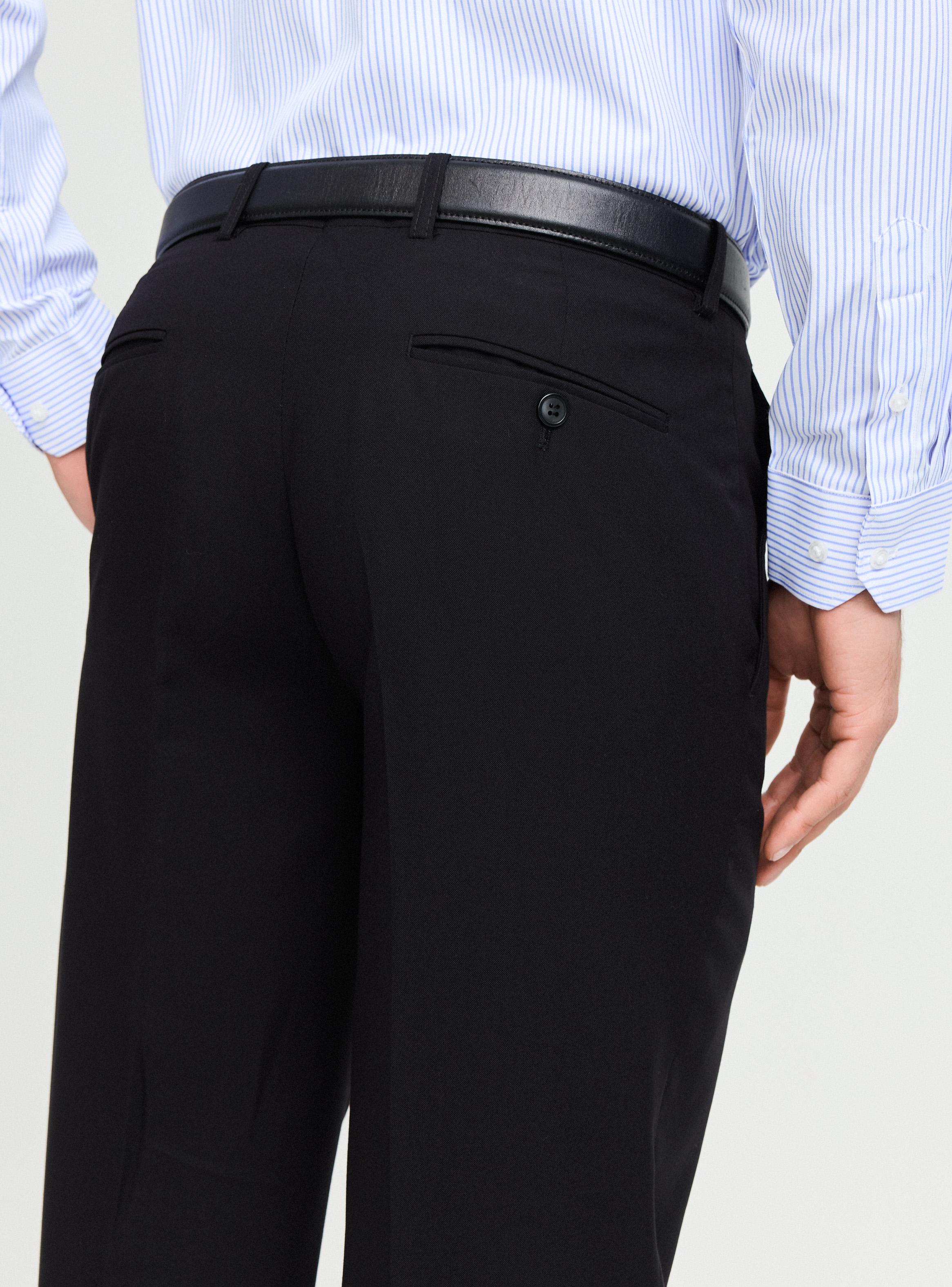 Pantalón Vestir Regular Fit-3