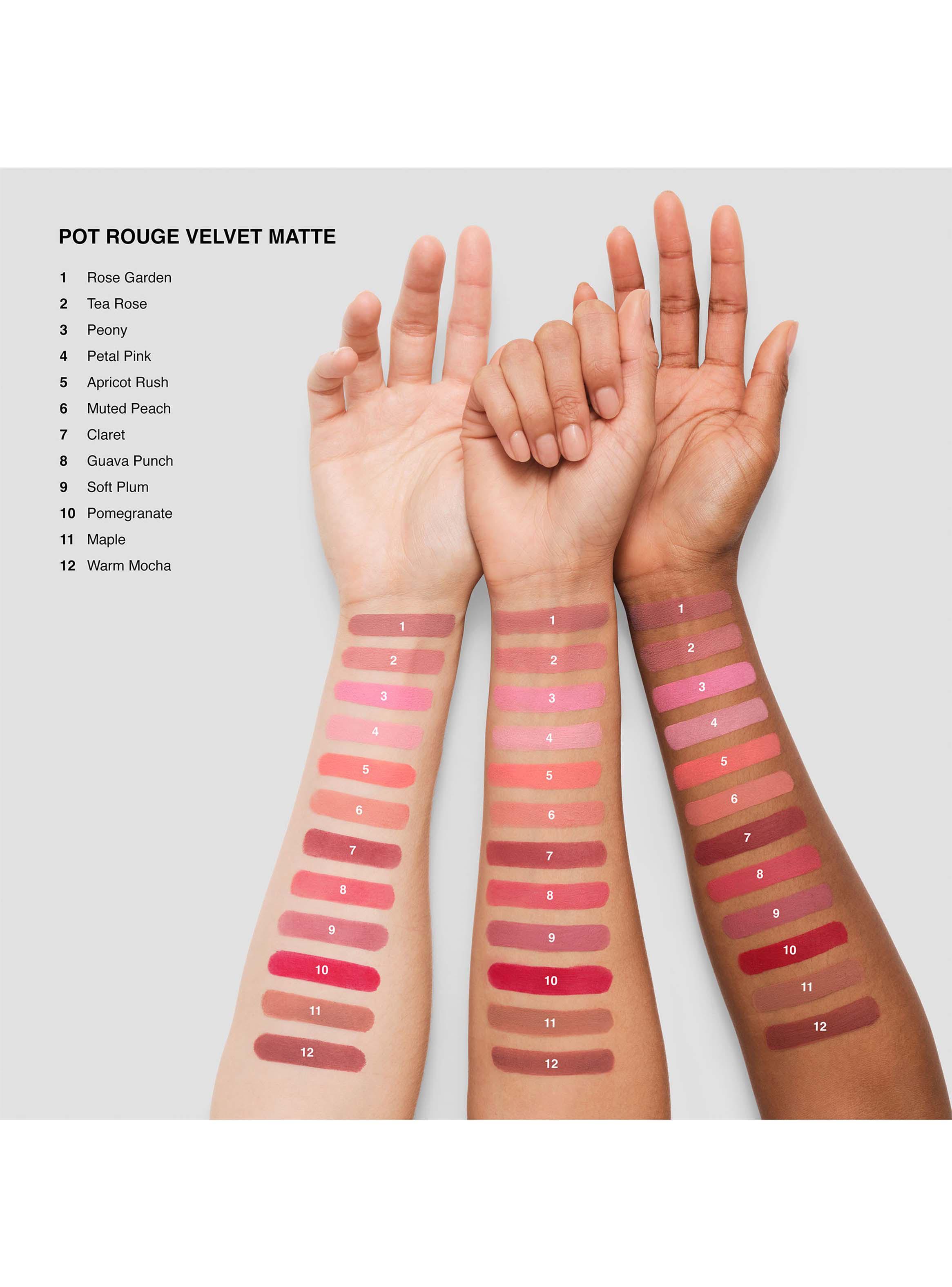 Rubor en Crema Pot Rouge Velvet Matte Petal Pink 8.5g-2
