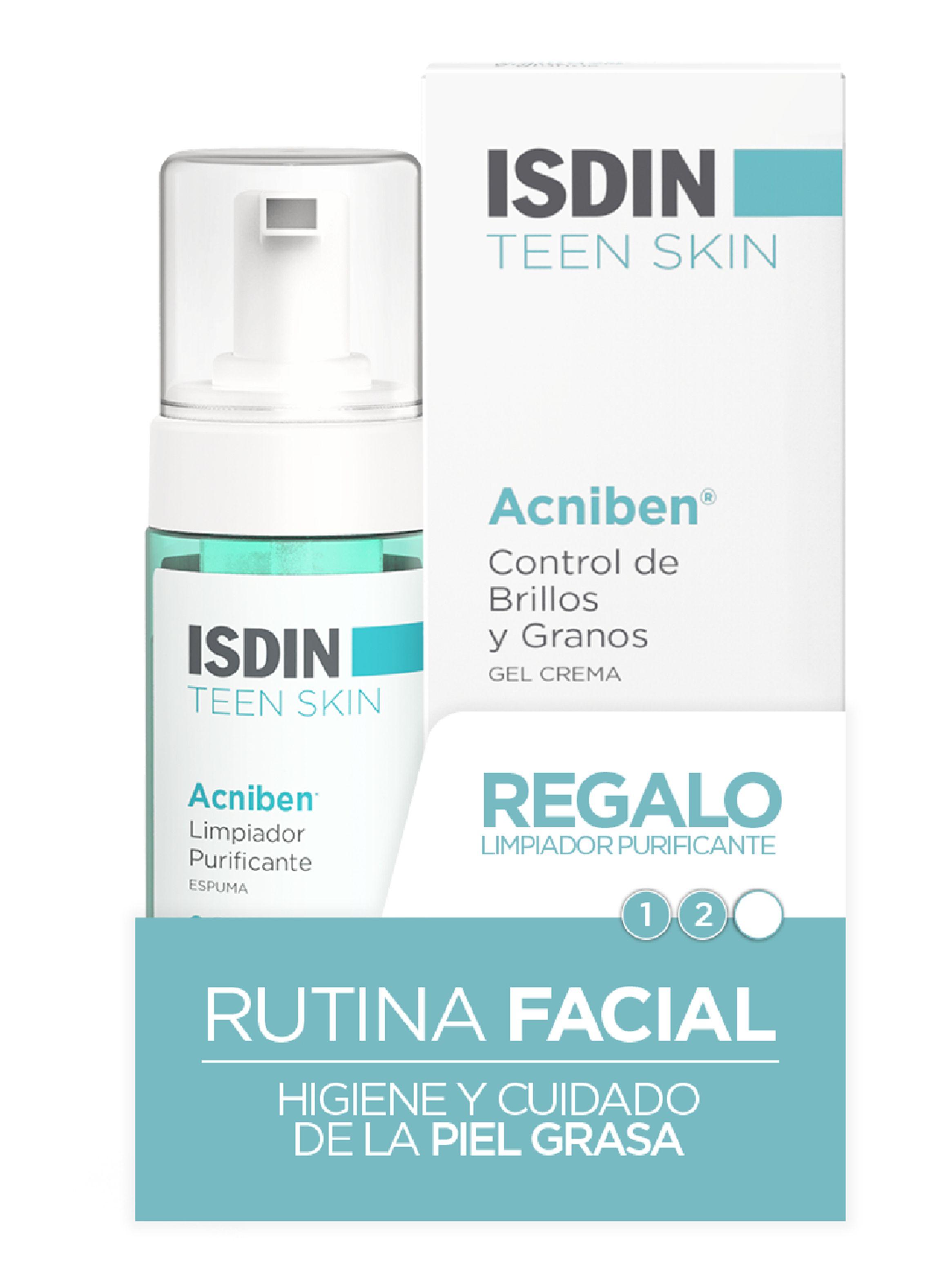 Set Acniben Espuma Limpiadora 50 ml + Gel Crema Facial 40 ml-0