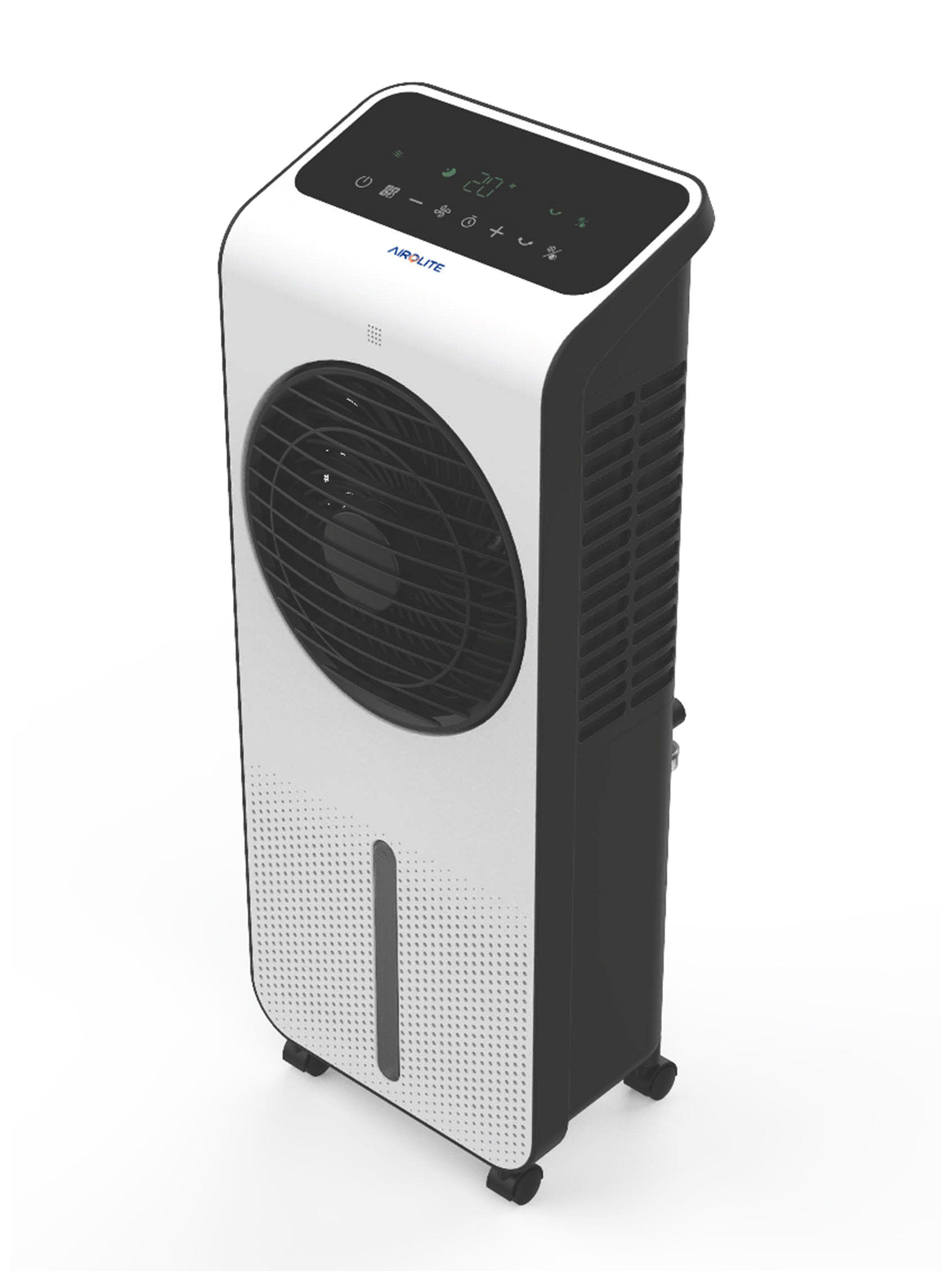 Enfriador de Aire Evaporativo Digital EVT-2301 Slim-3