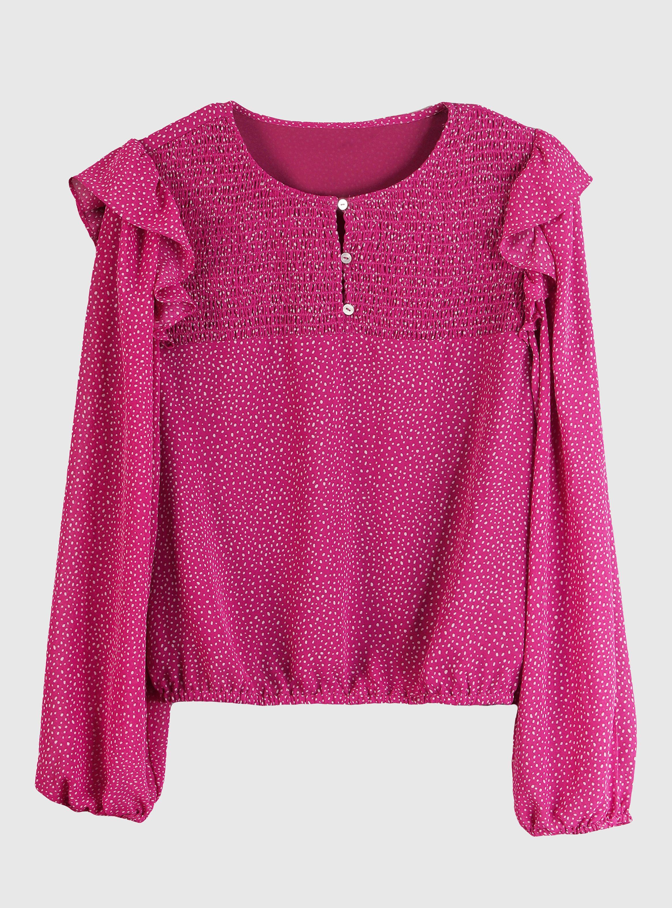 Blusa Panal Chifón-4