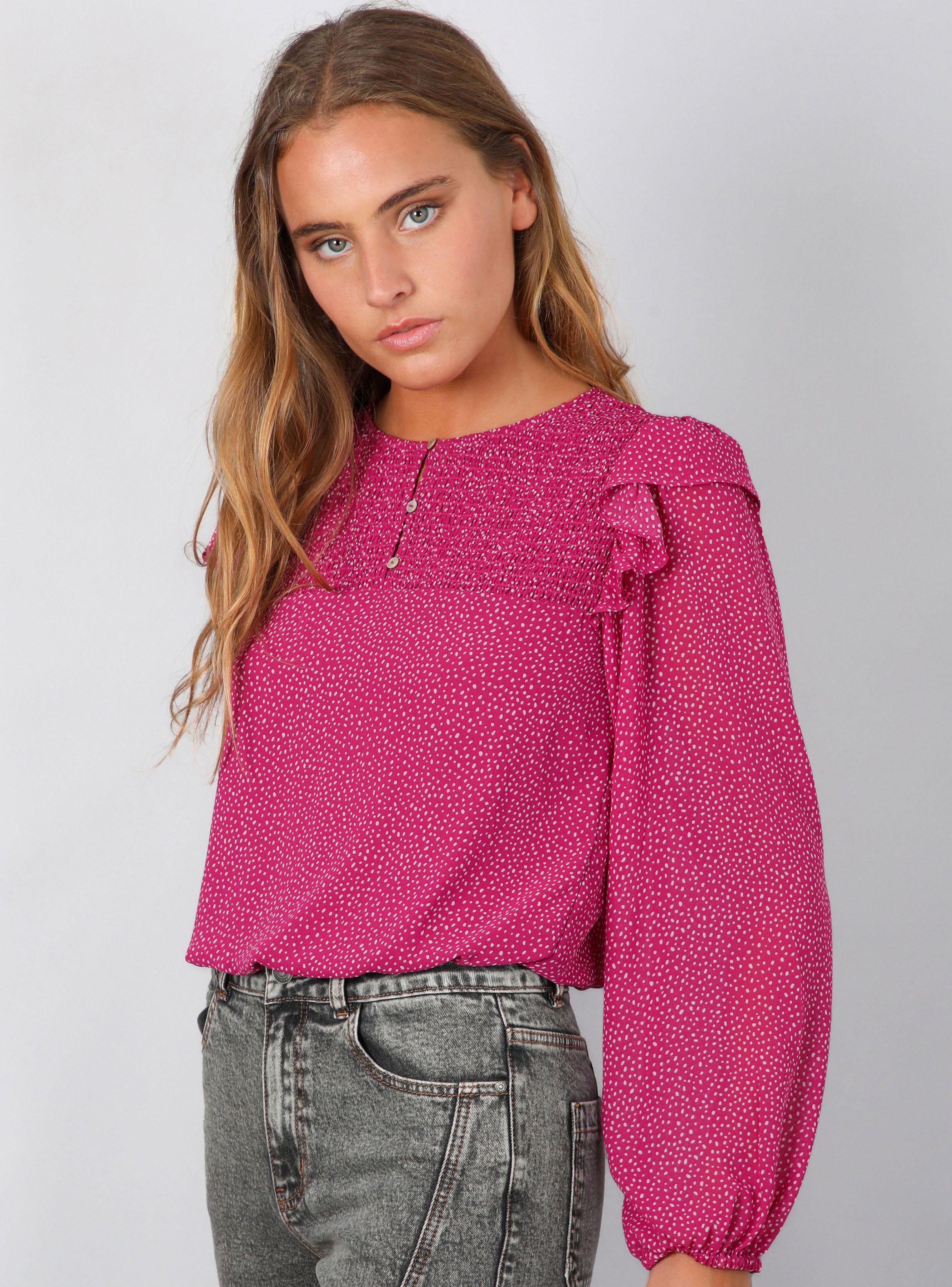 Blusa Panal Chifón-2