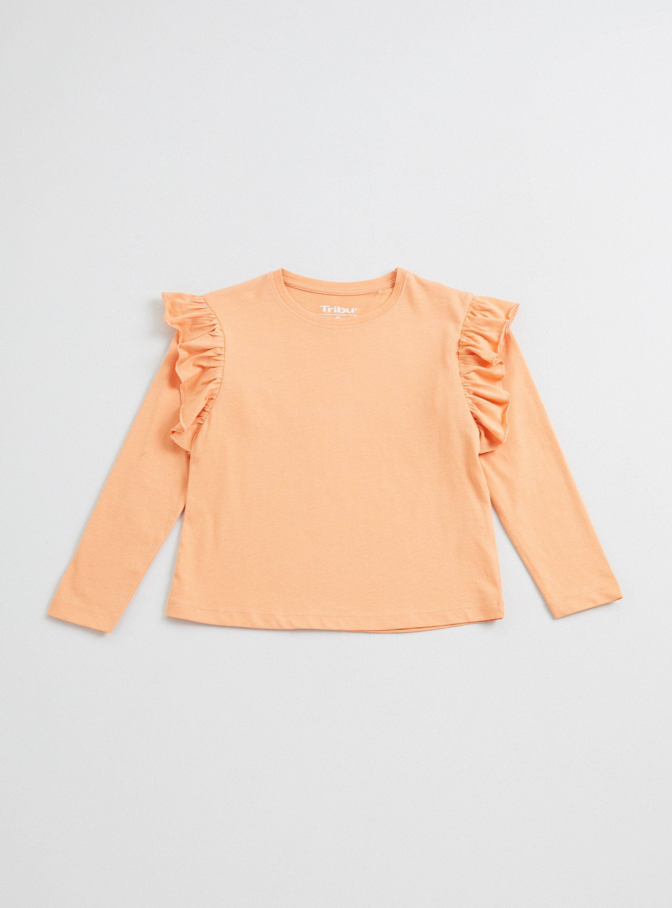 Polera Básica Lisa Vuelos-1