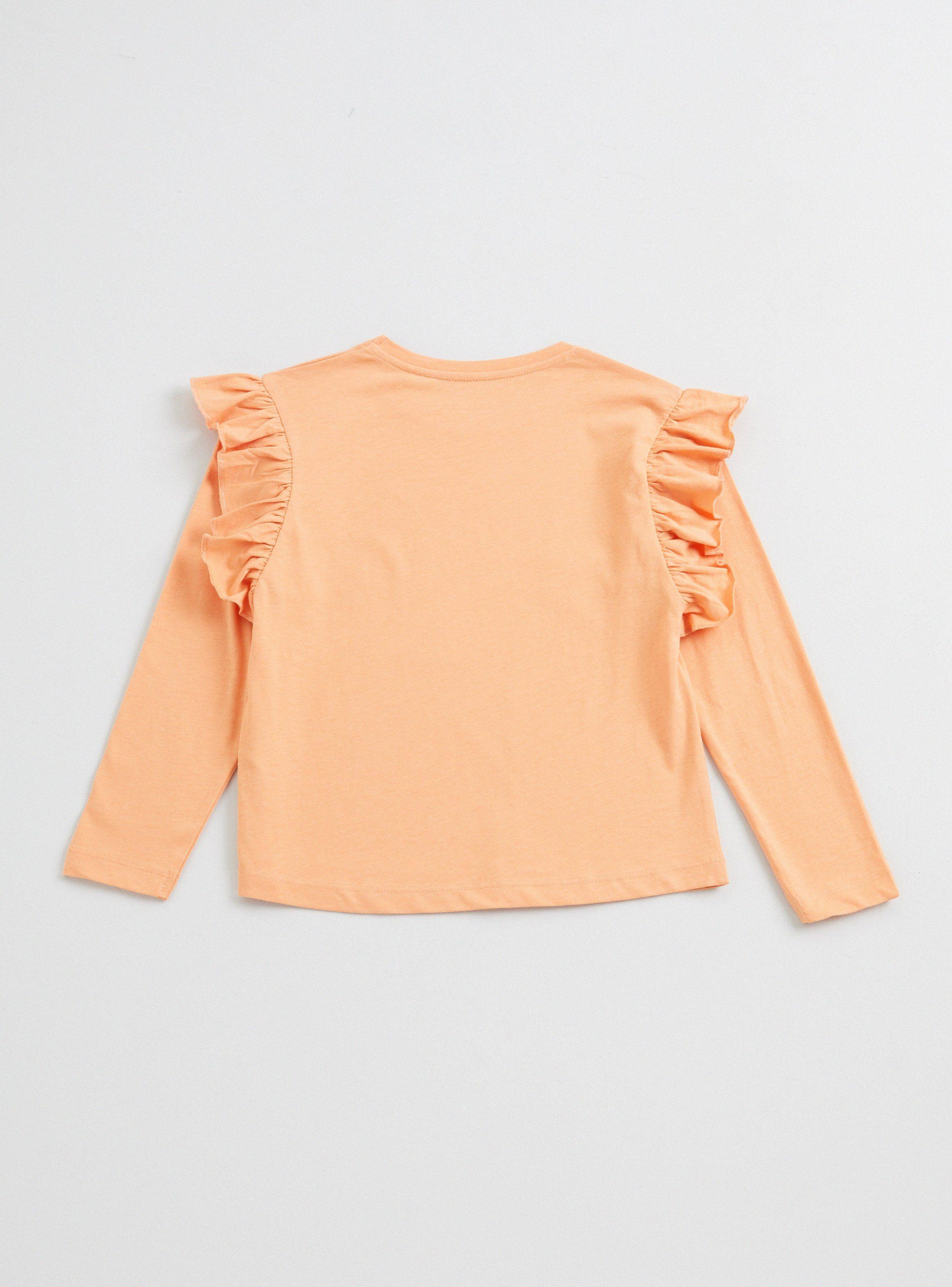 Polera Básica Lisa Vuelos-2