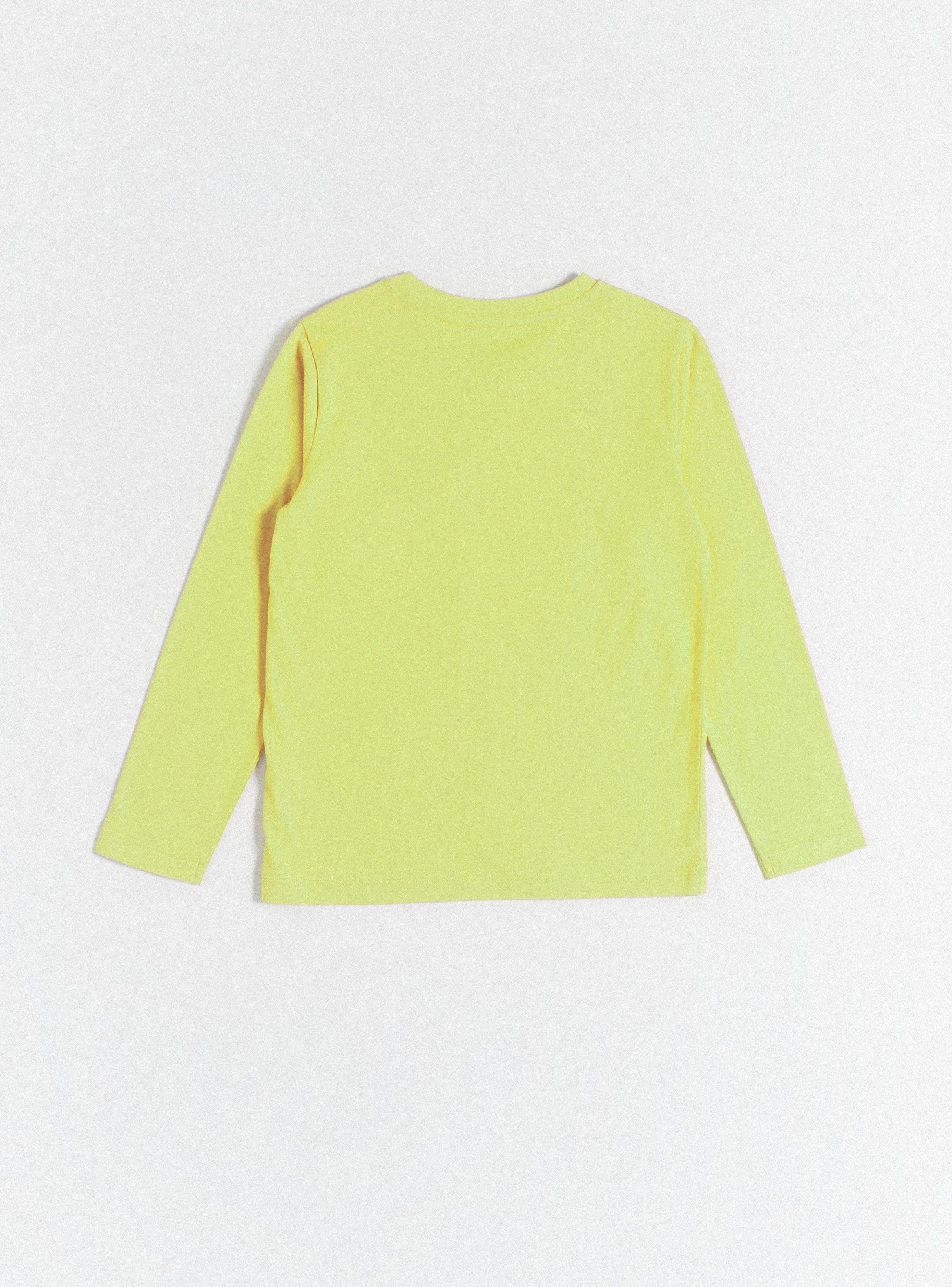 Polera Estampada con Bolsillo al Costado del Pecho-2