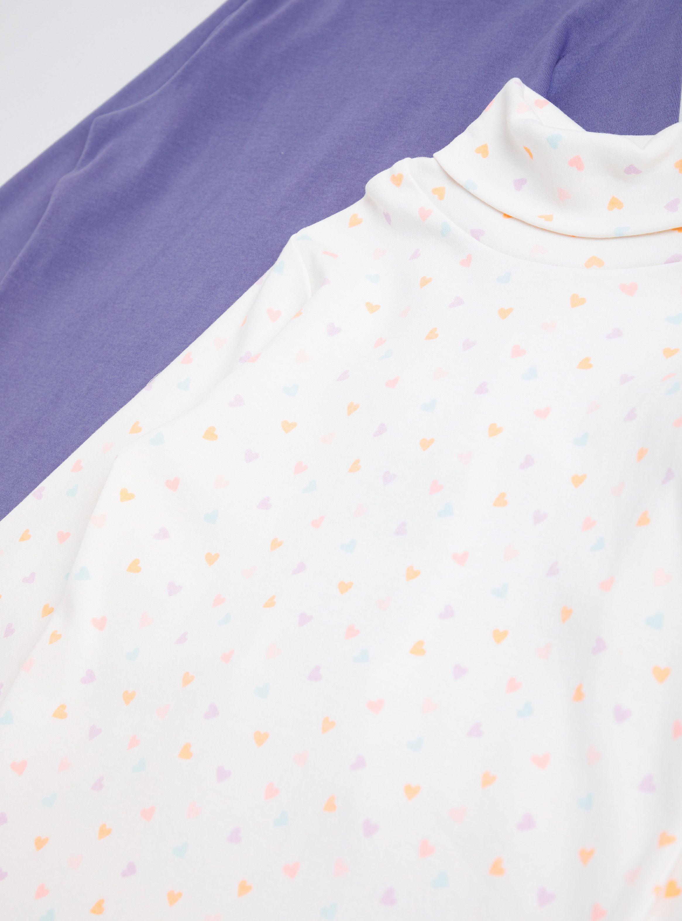 Polera Beatle Bipack Lisa Y Estampada-4