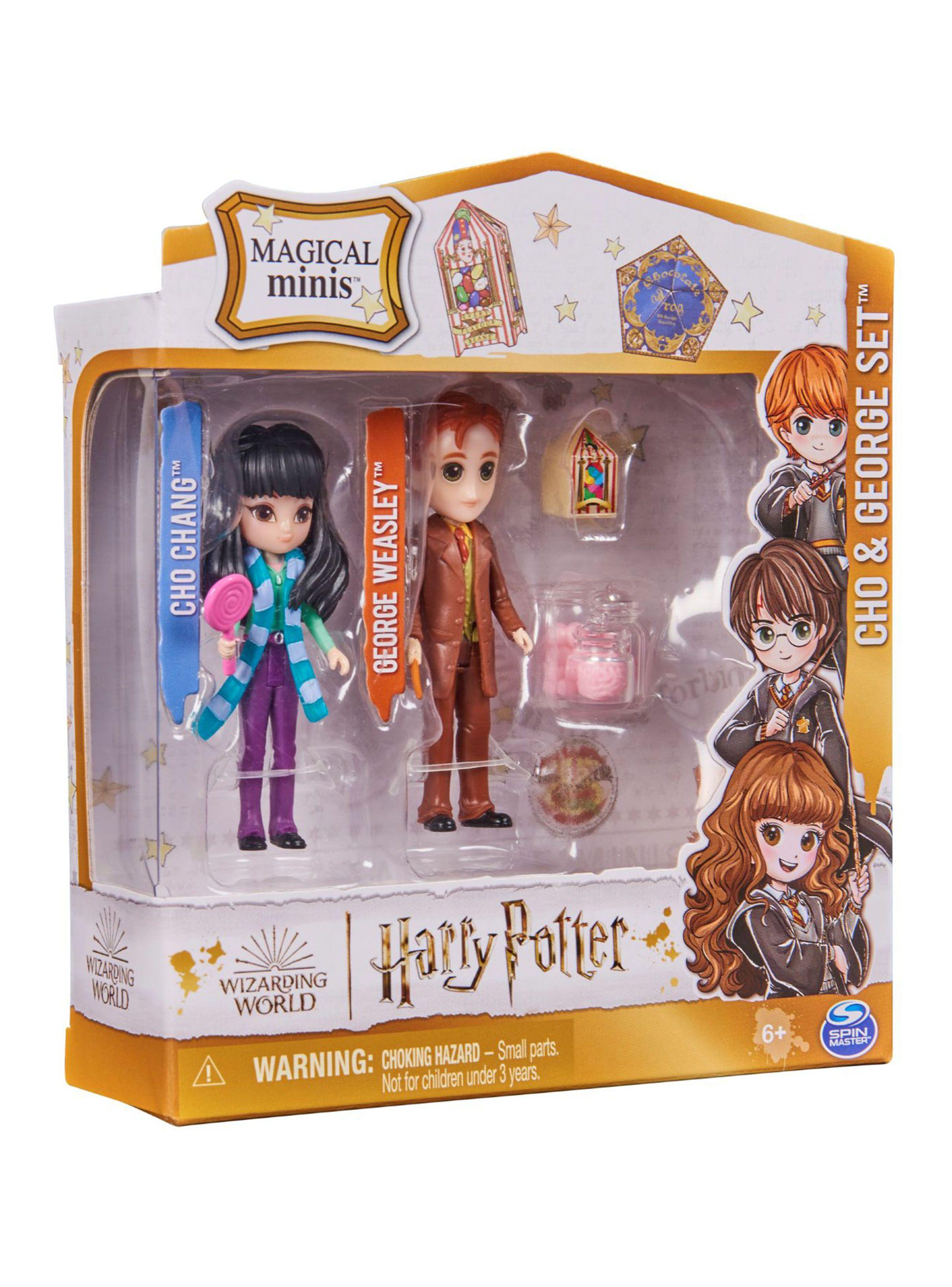 Figura de Acción Set Mini Cho y George-2