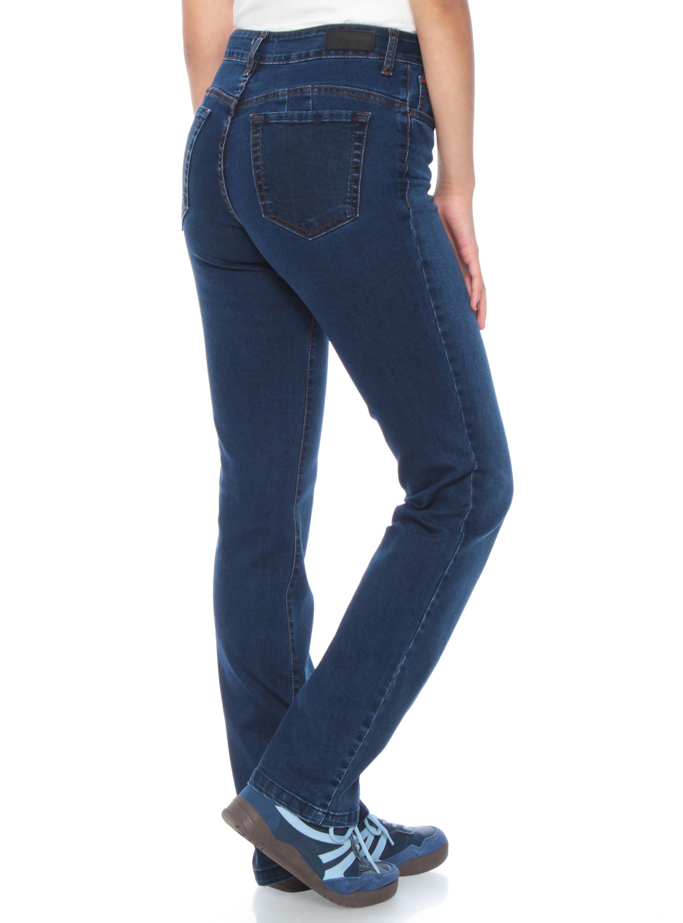 Jeans Recto Roll Up Trio Alto Pretina-1