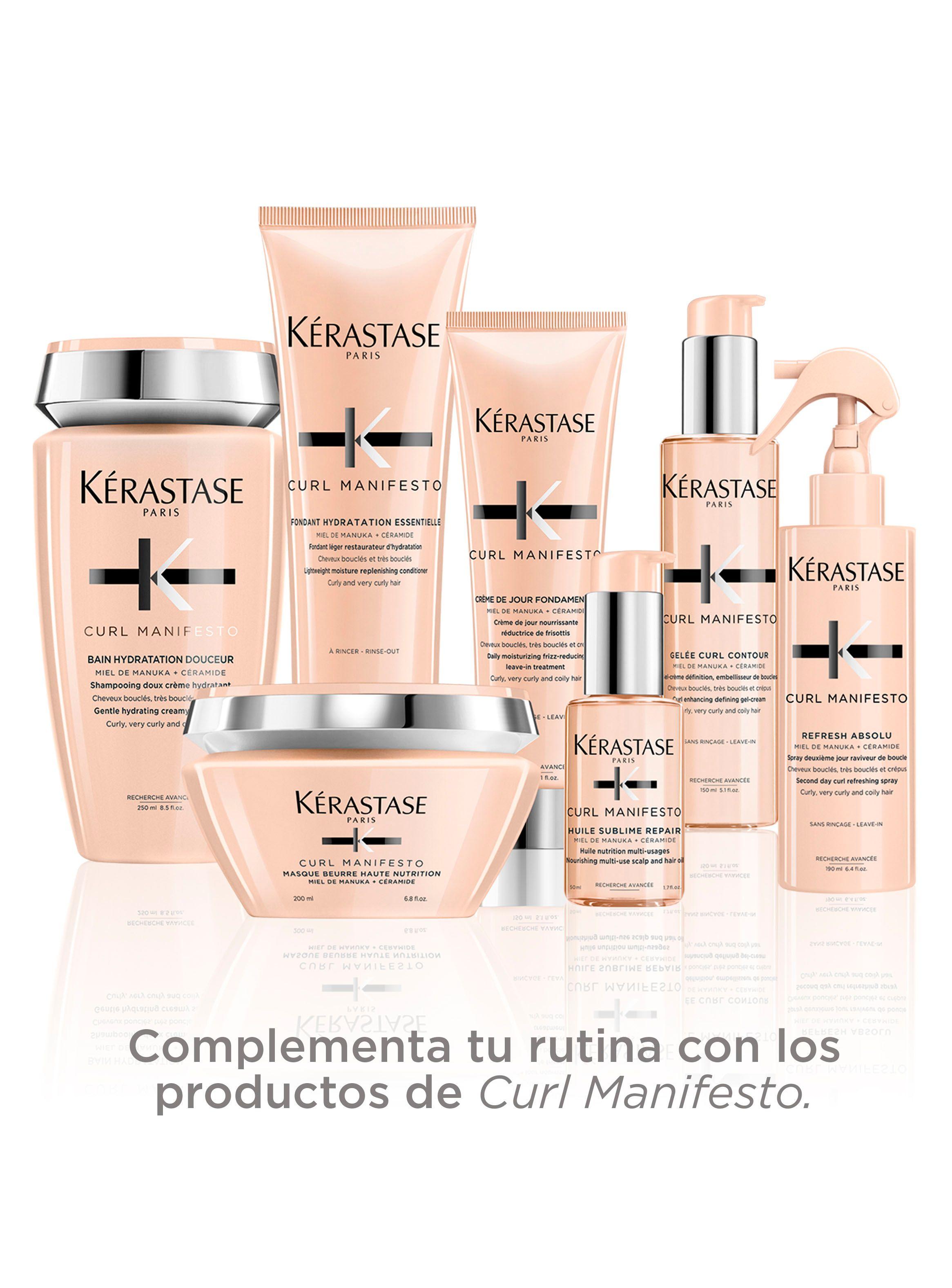 Máscara XL Nutrición Cabello Rizado Masque Beurre Haute Nutrition Curl Manifesto 500ml-5