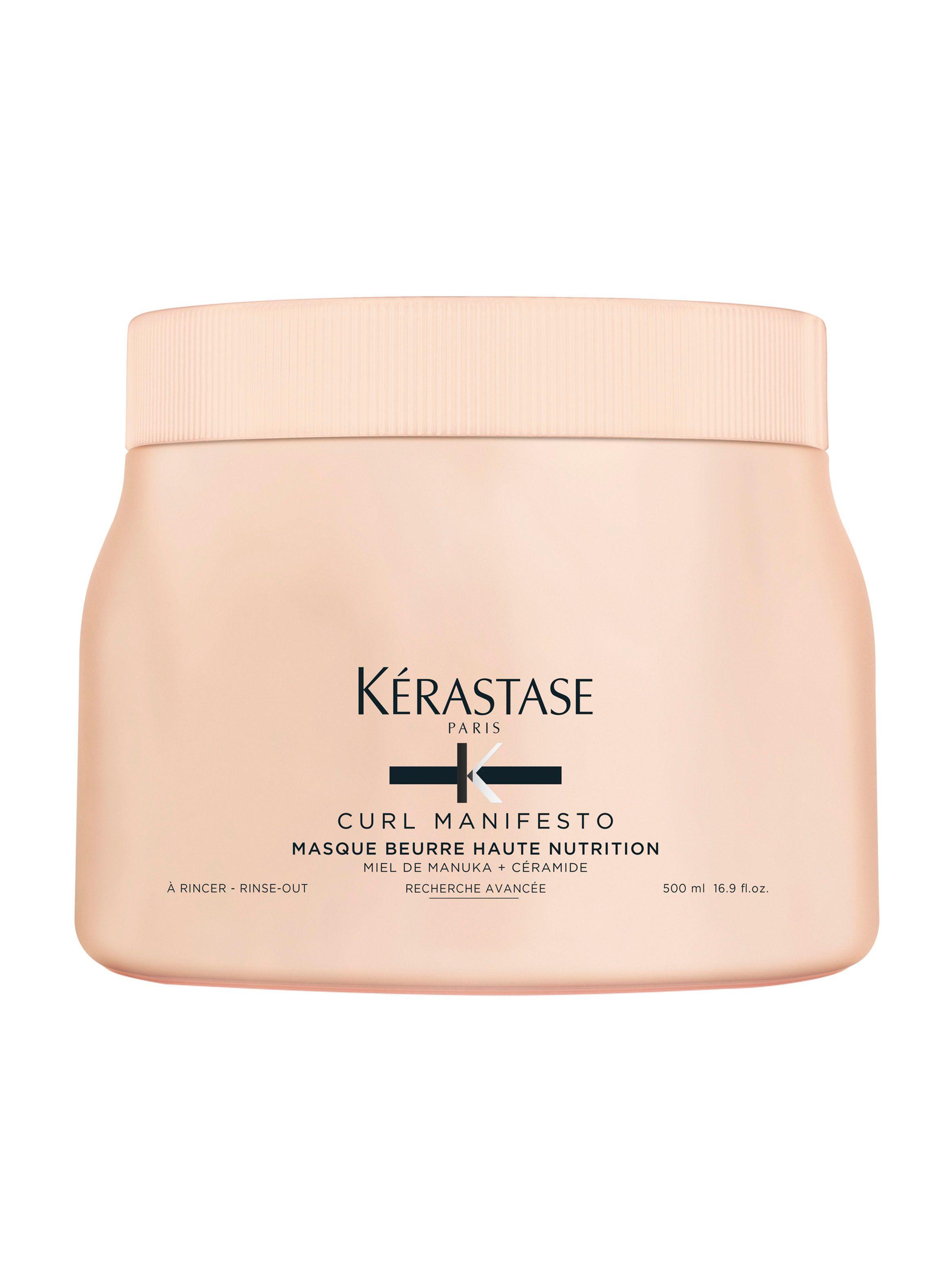 Máscara XL Nutrición Cabello Rizado Masque Beurre Haute Nutrition Curl Manifesto 500ml-0
