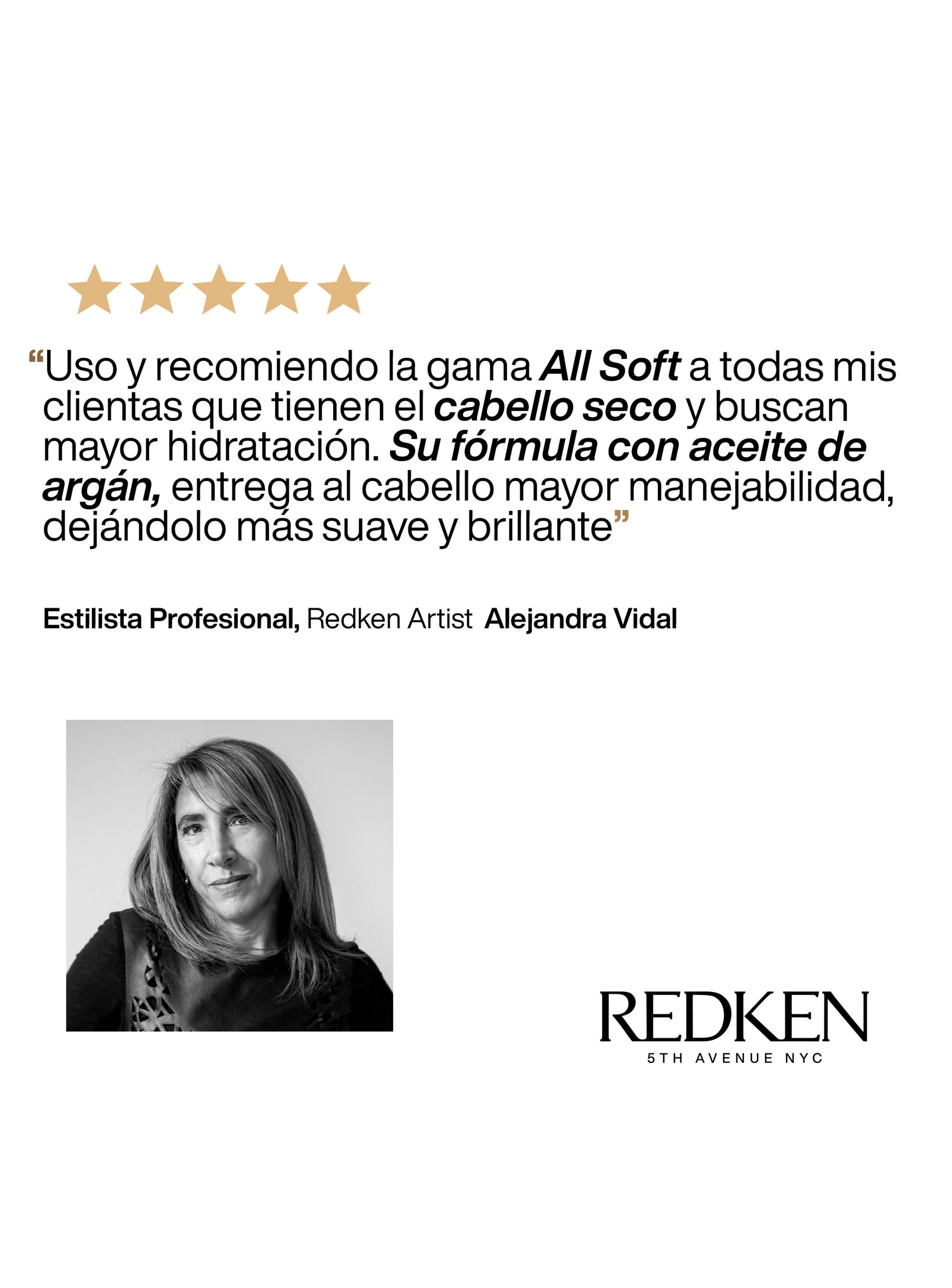 Acondicionador XL Hidratante Cabello Seco All Soft 500ml-5
