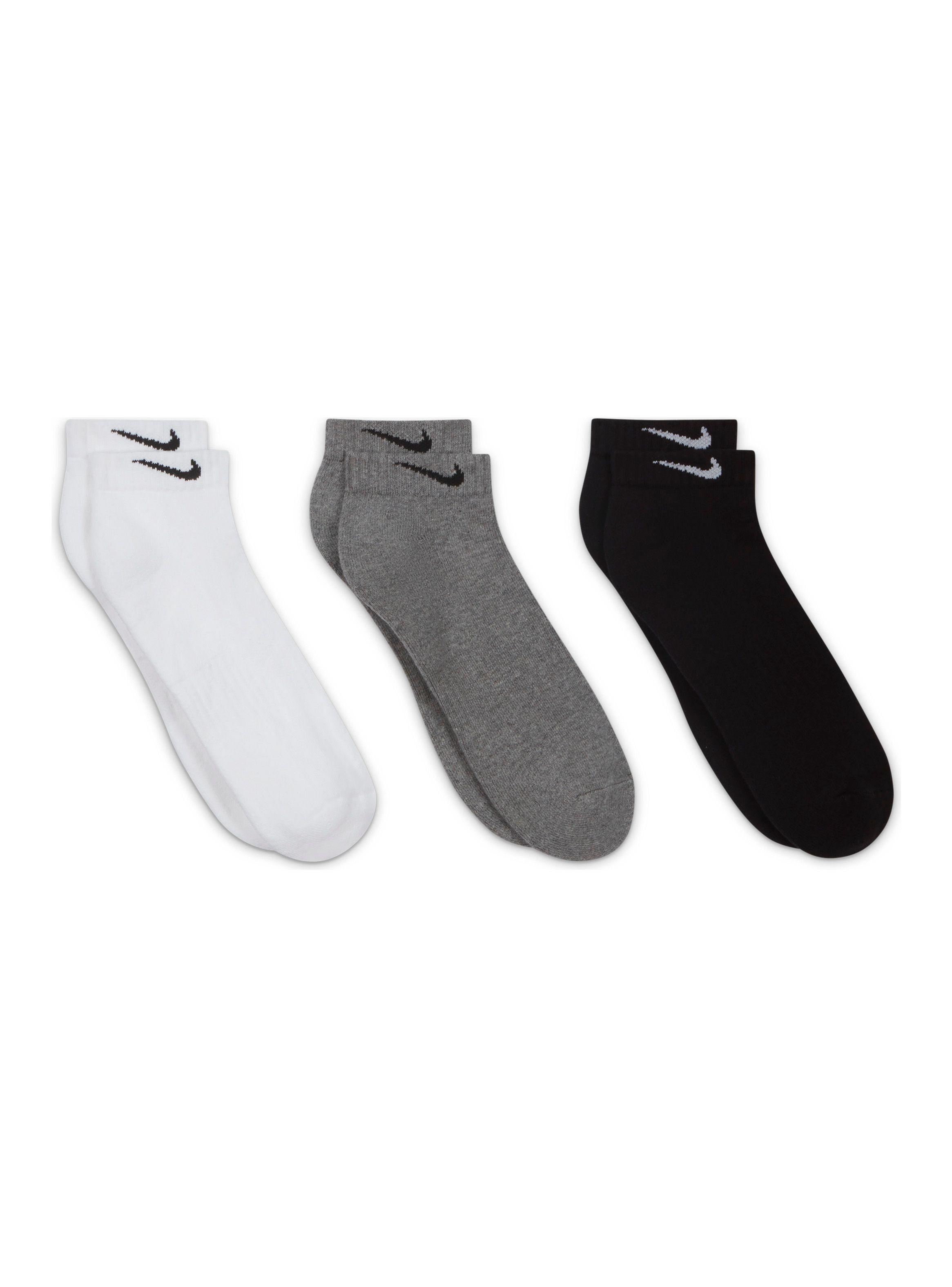 Calcetín 3 Pares de Entrenamiento Cushion Low-0