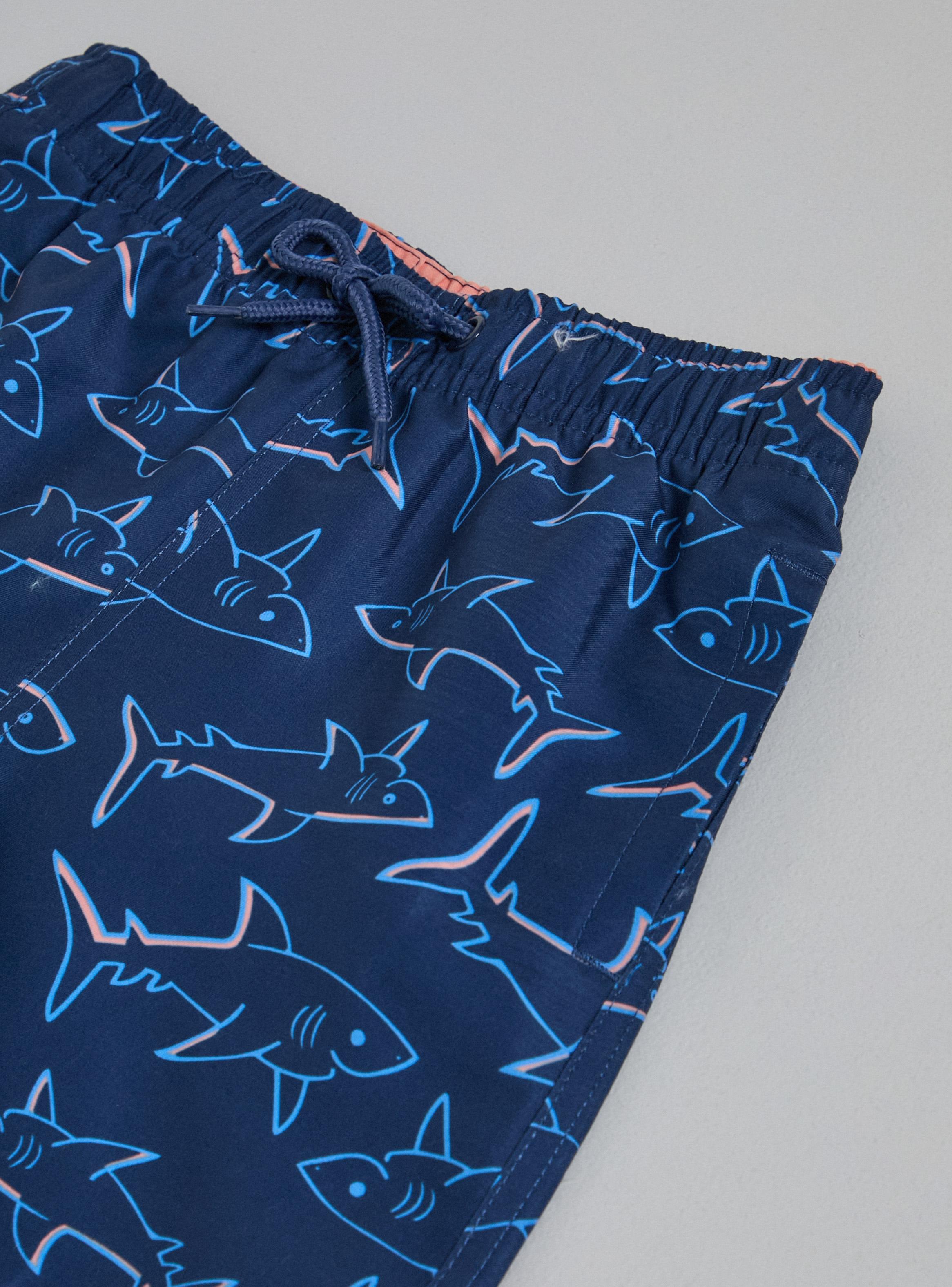 Traje de Baño Short Estampado-2