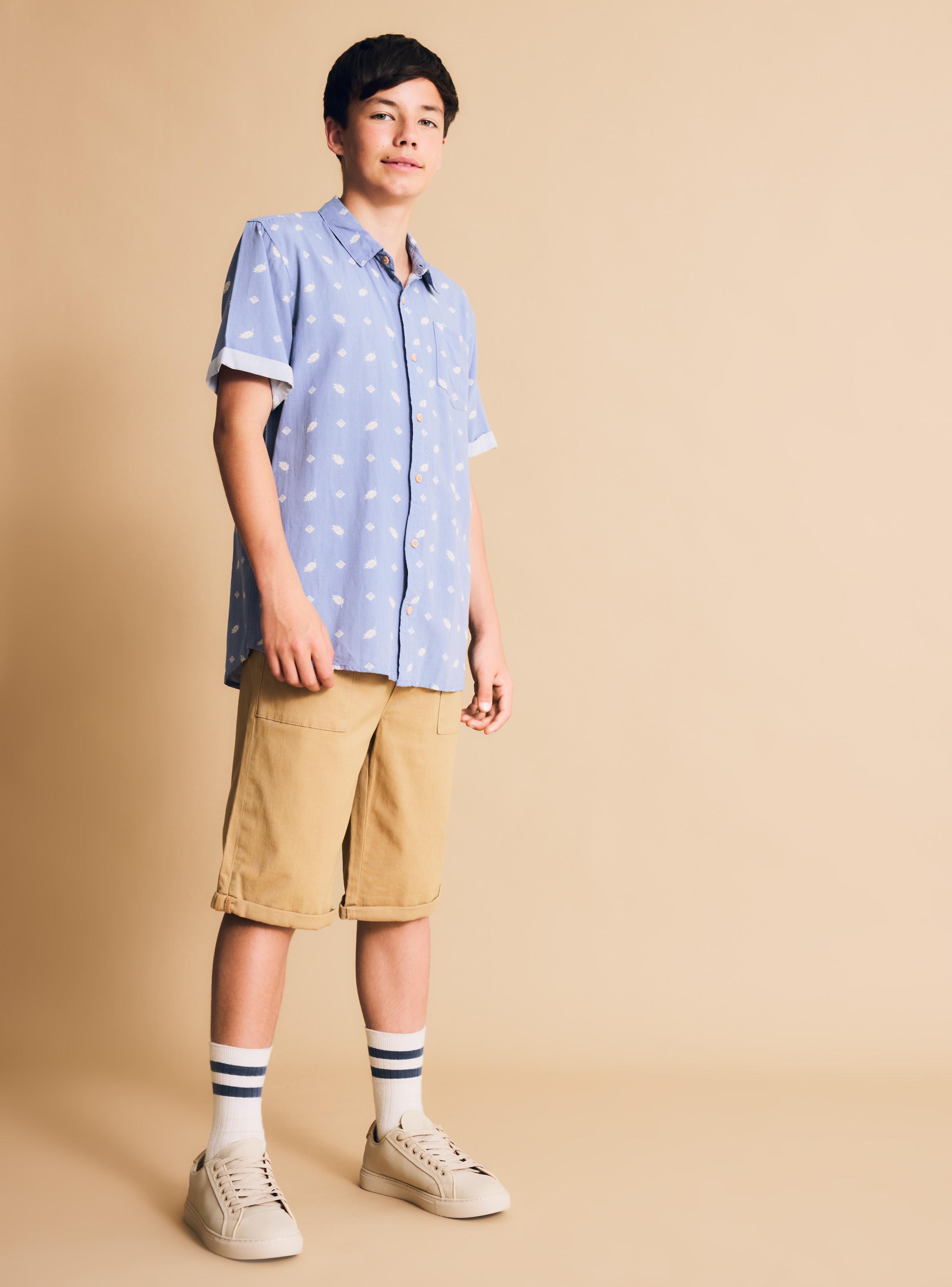 Short Colores con Bolsillos Marcados-4
